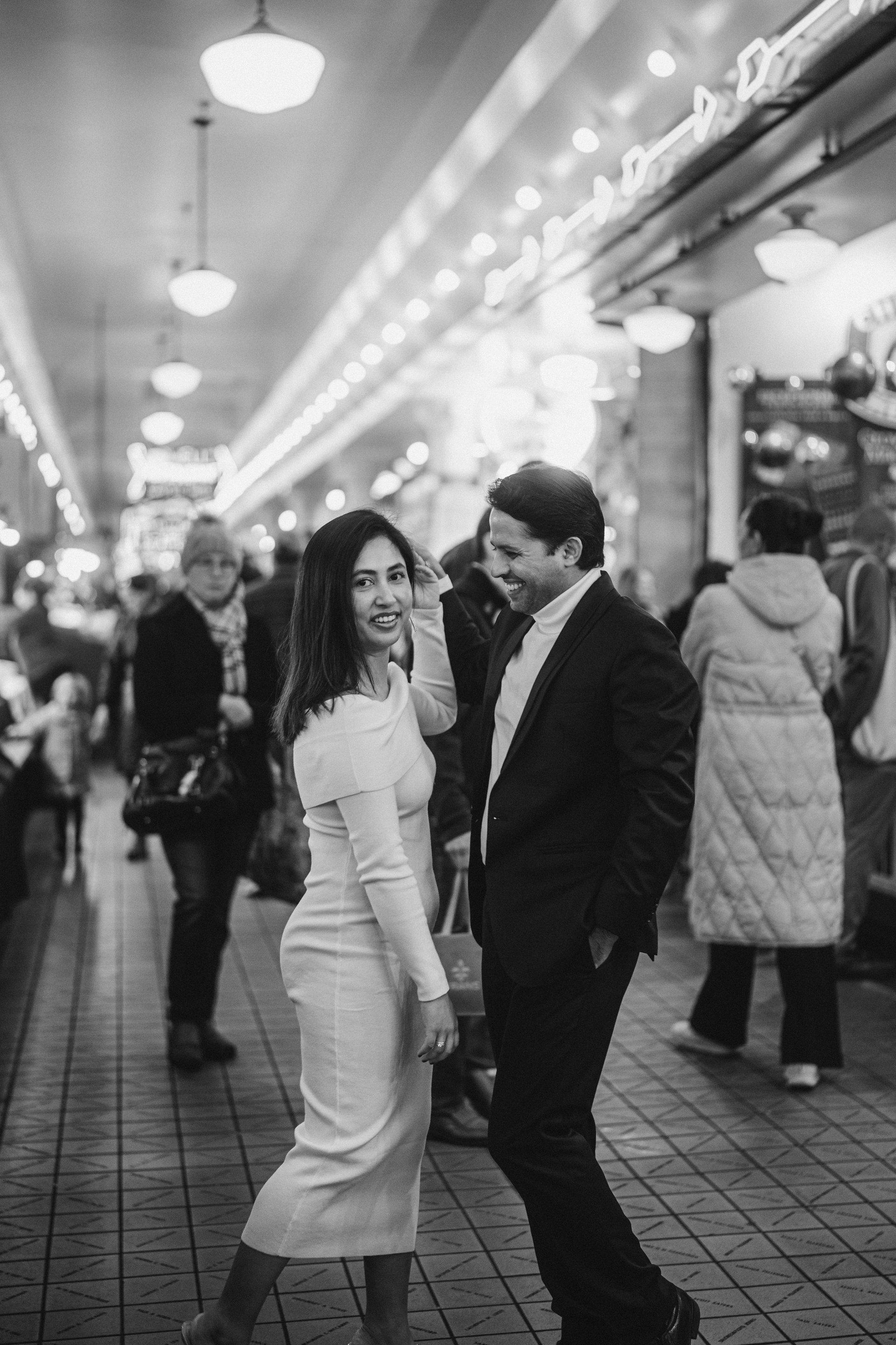 Couple photography session