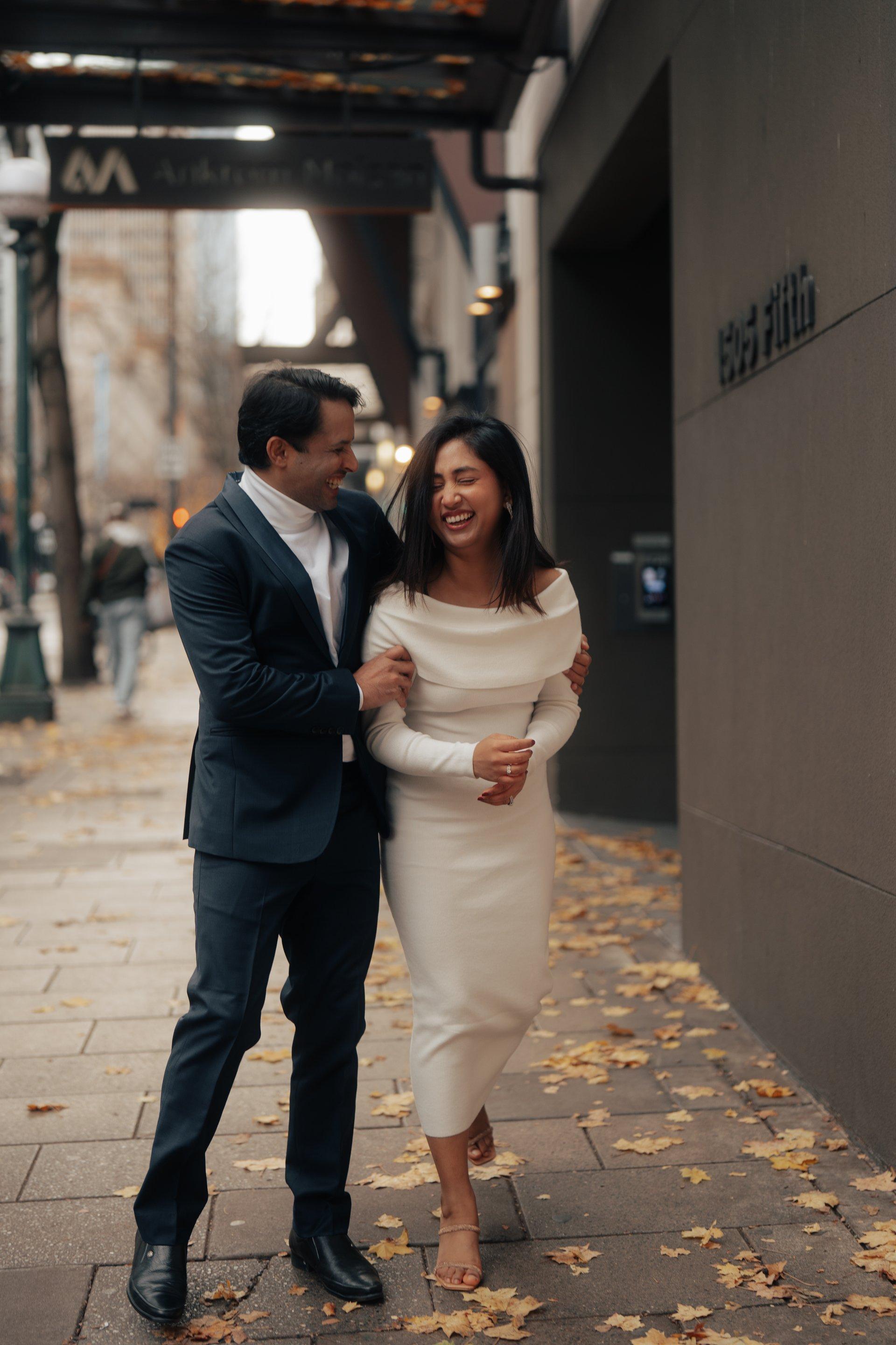 Couple photography session