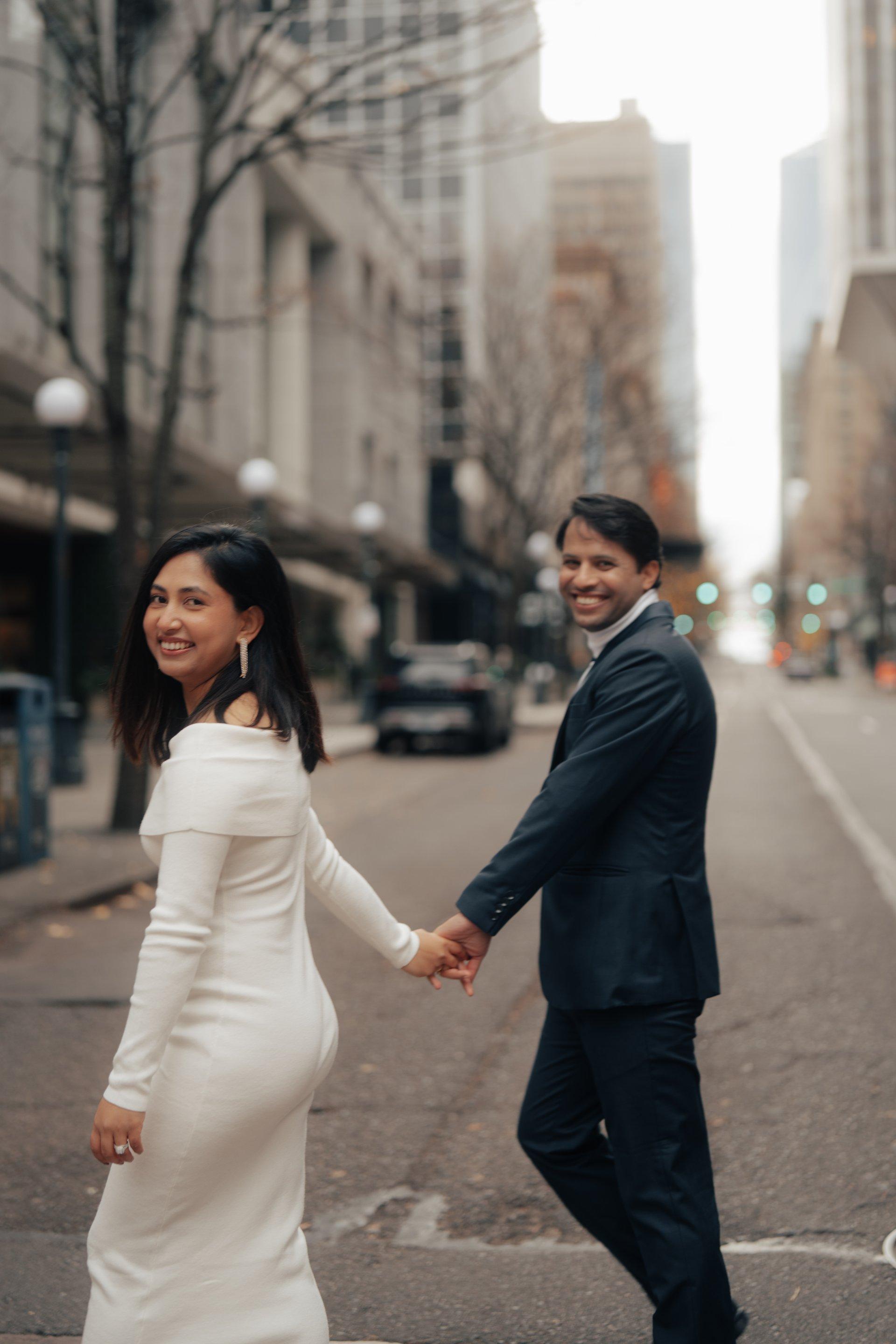 Couple photography session