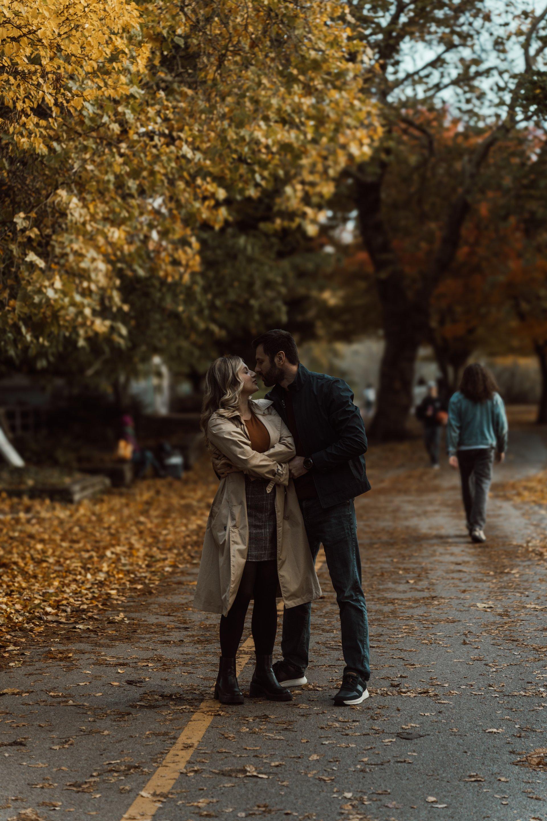 Couple photography session