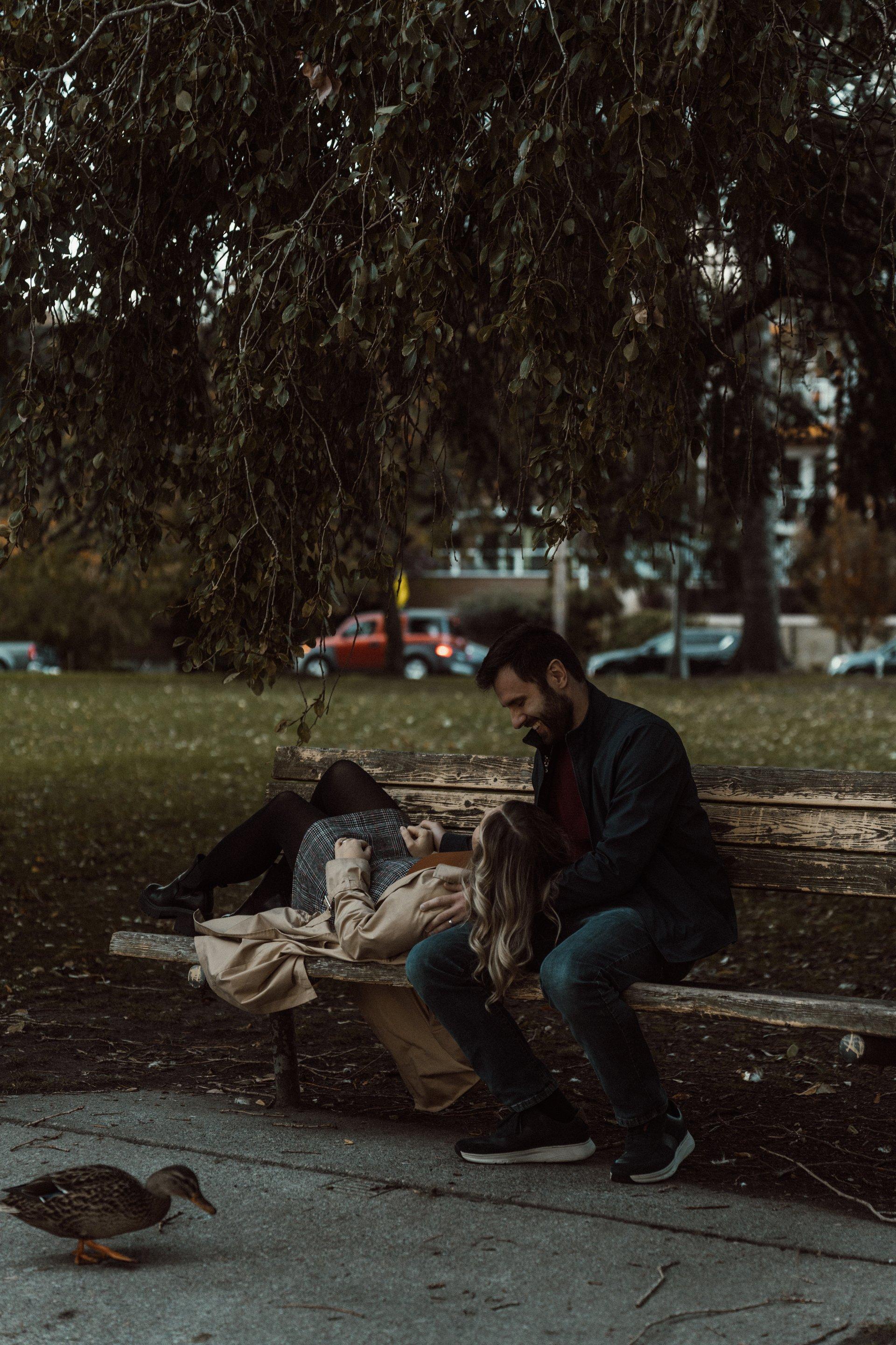 Couple photography session