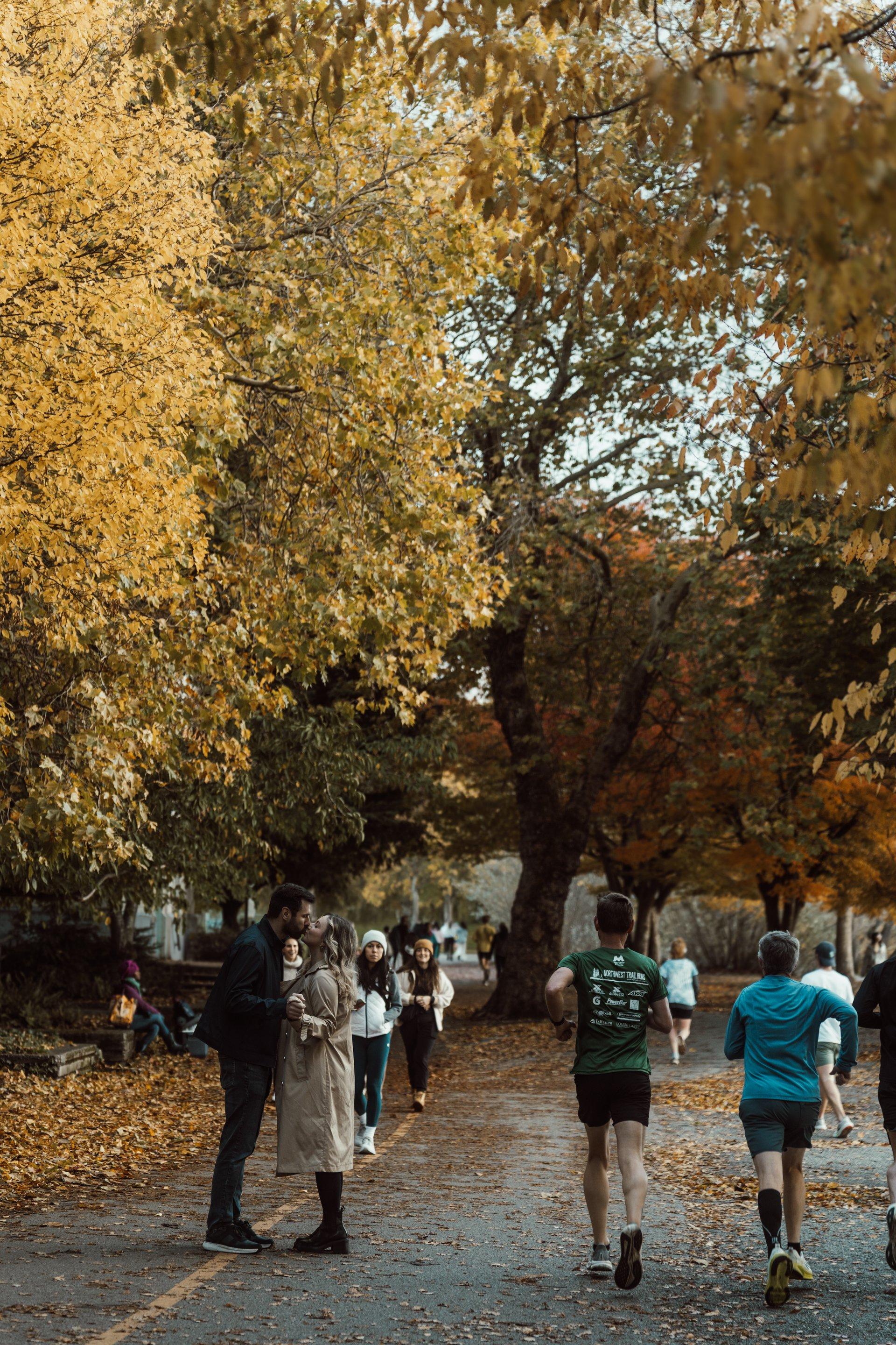 Couple photography session