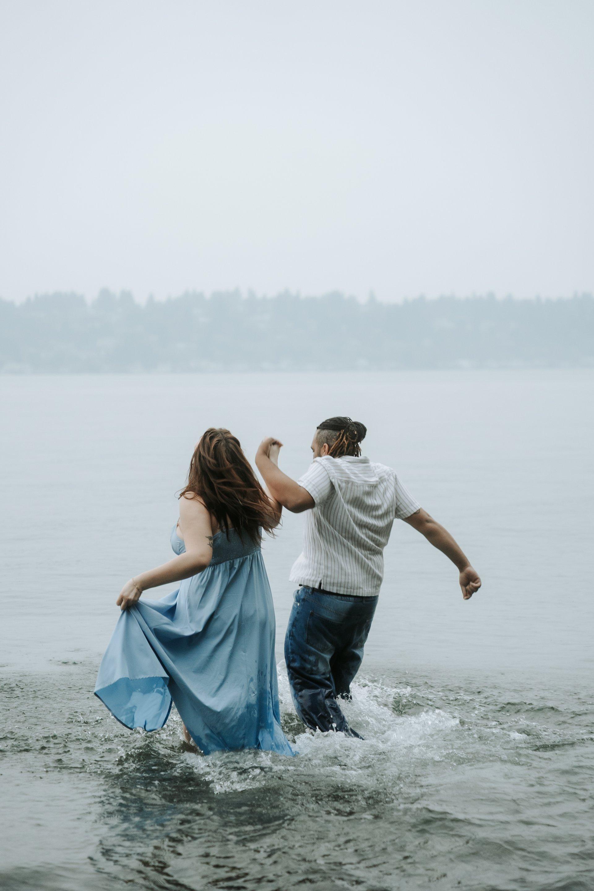 Couple photography session