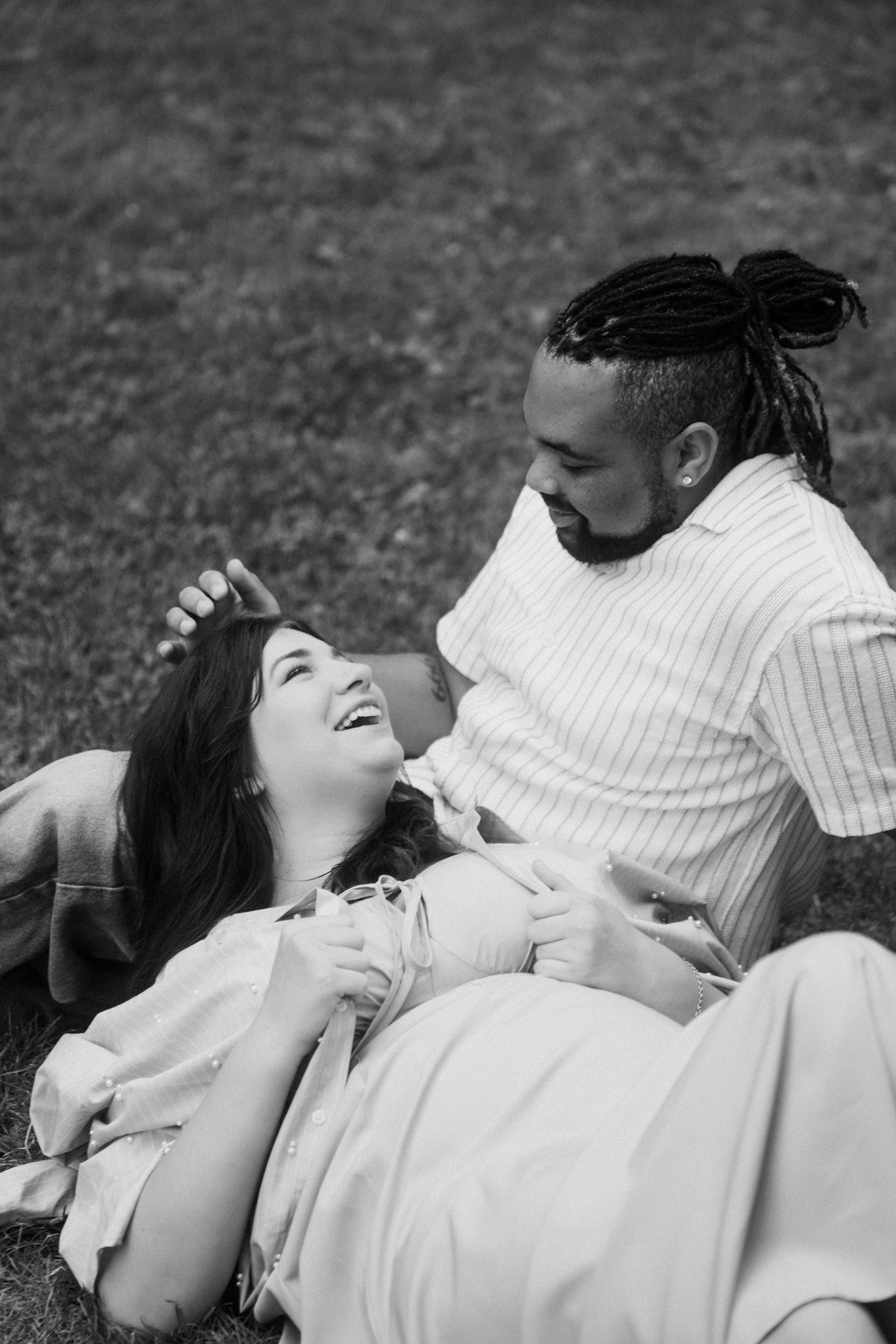 Couple photography session