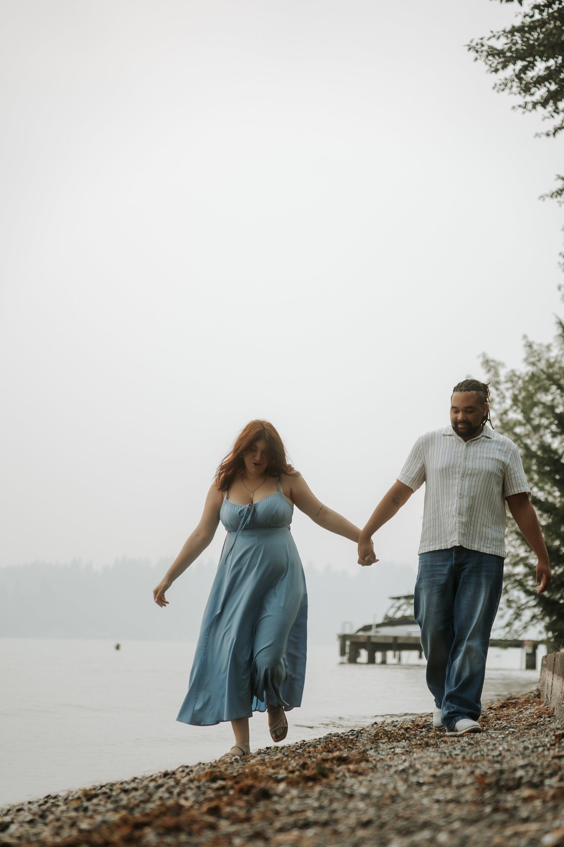 Couple photography session