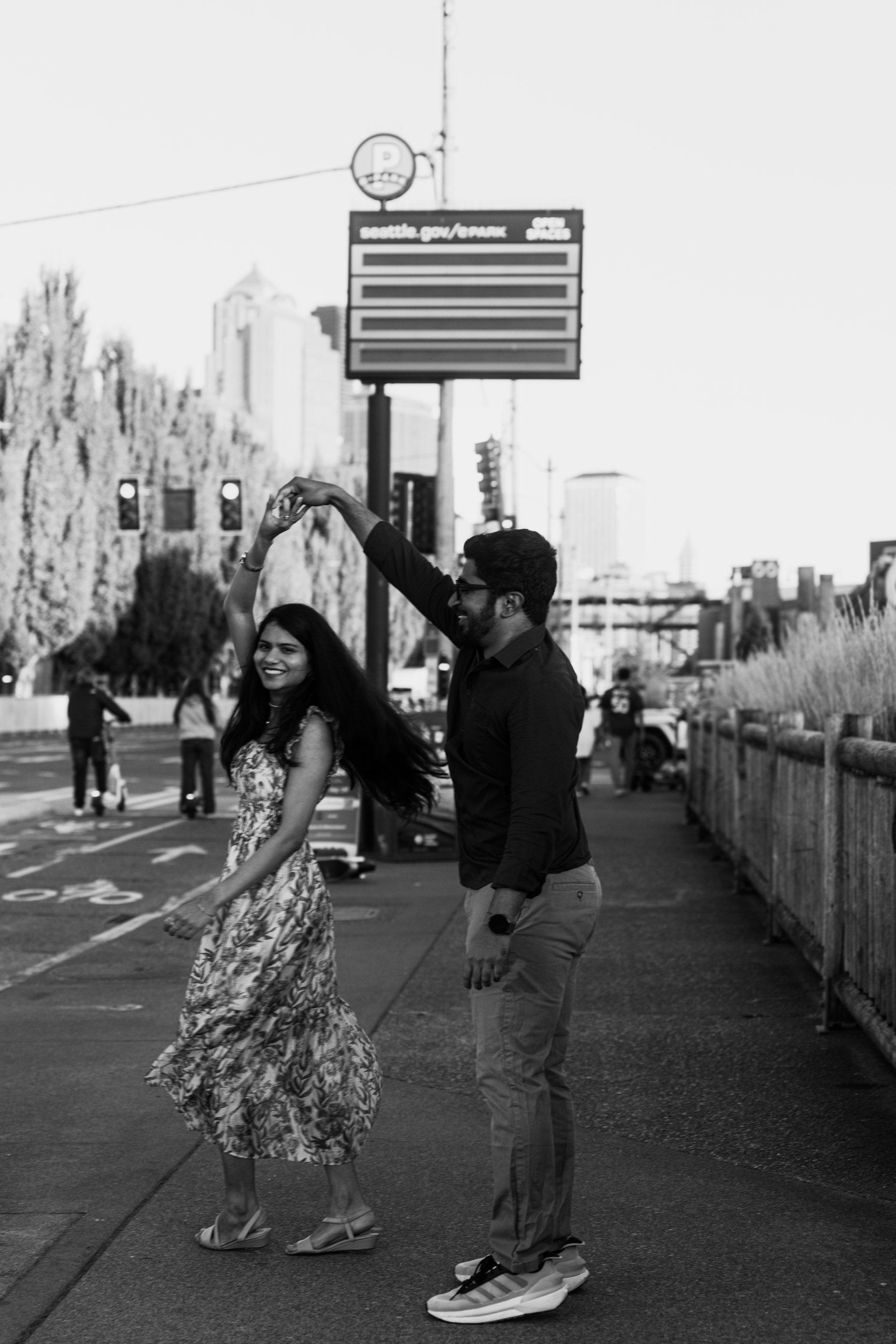 Couple photography session