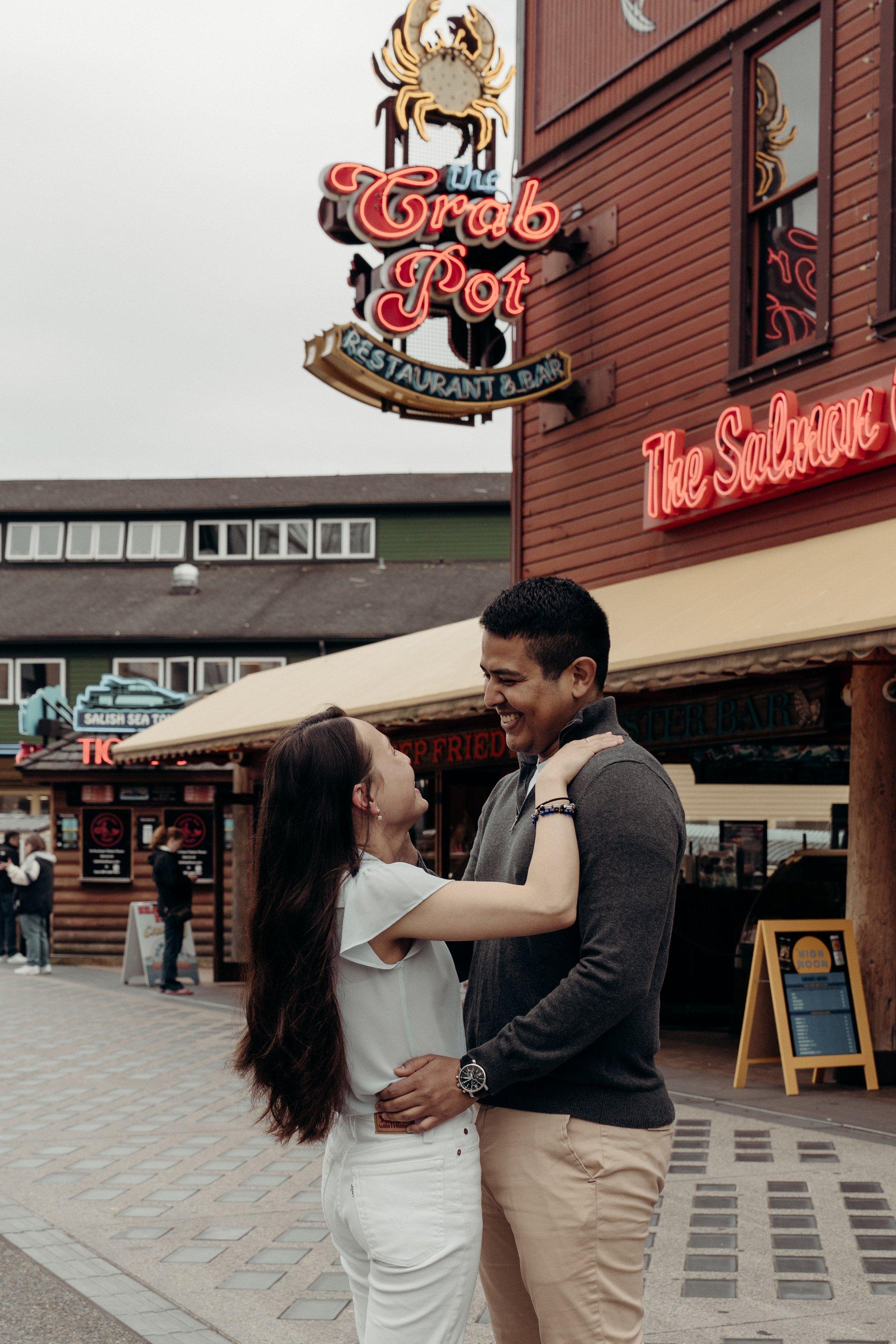 Couple photography session