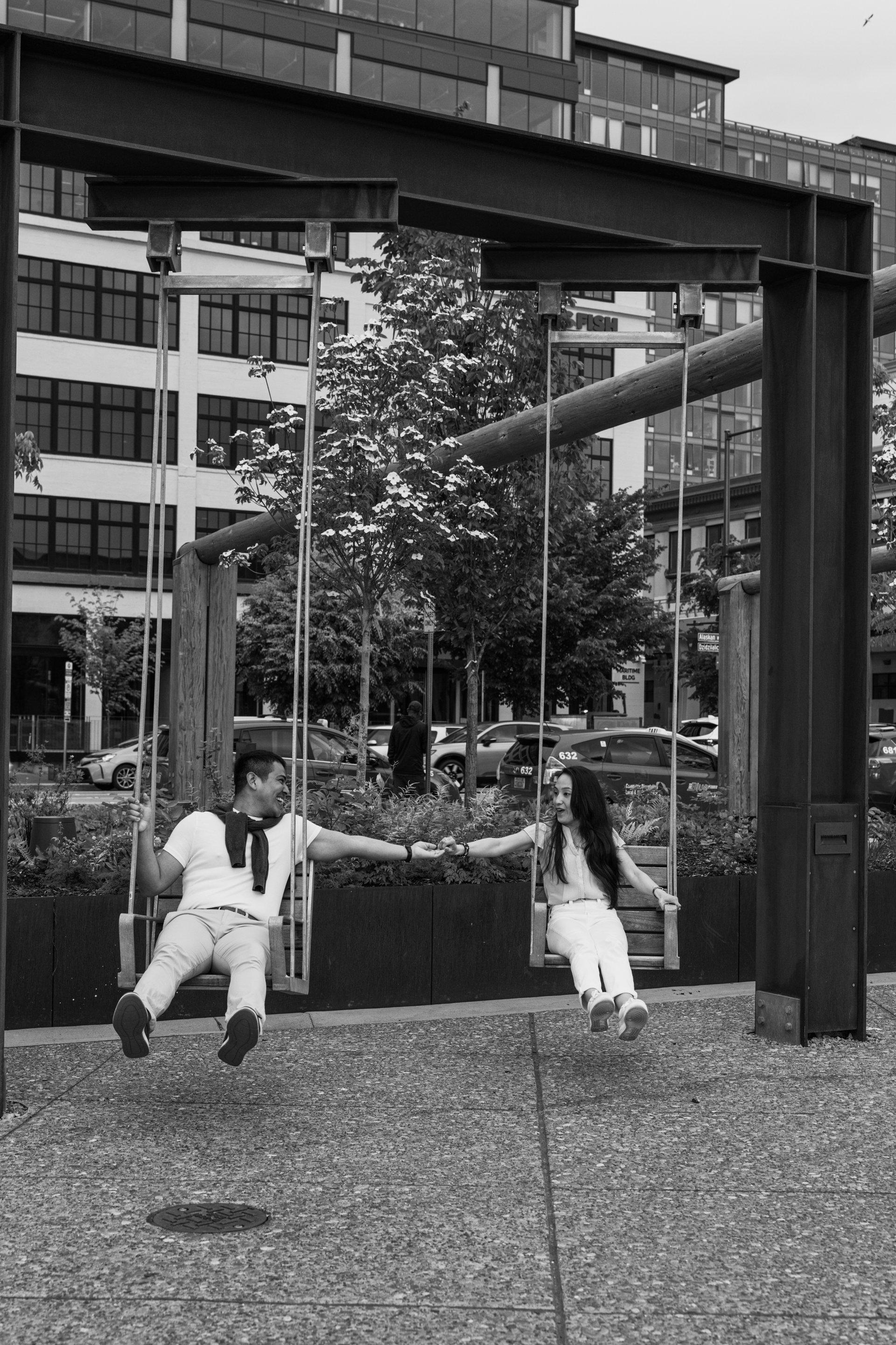 Couple photography session