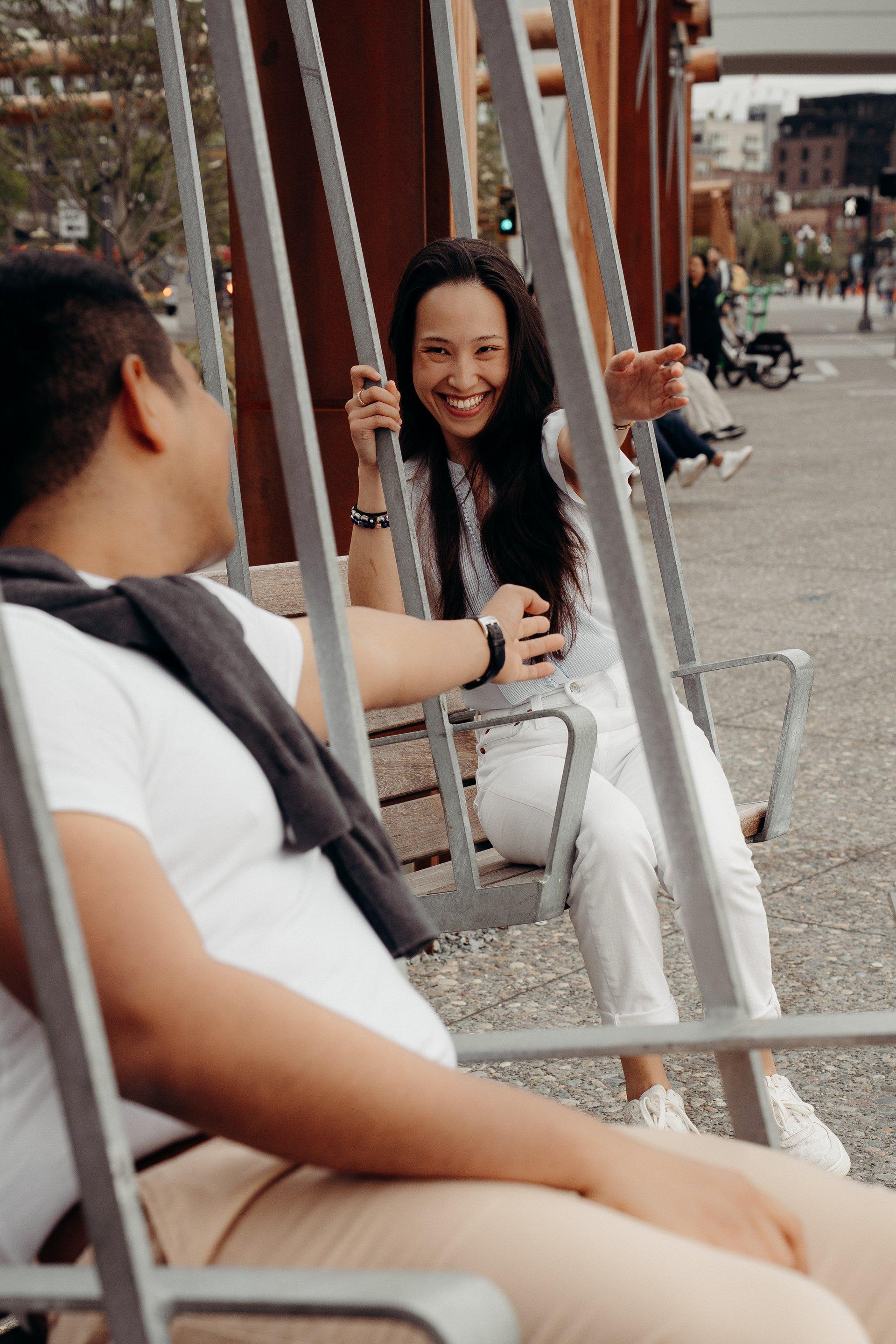 Couple photography session