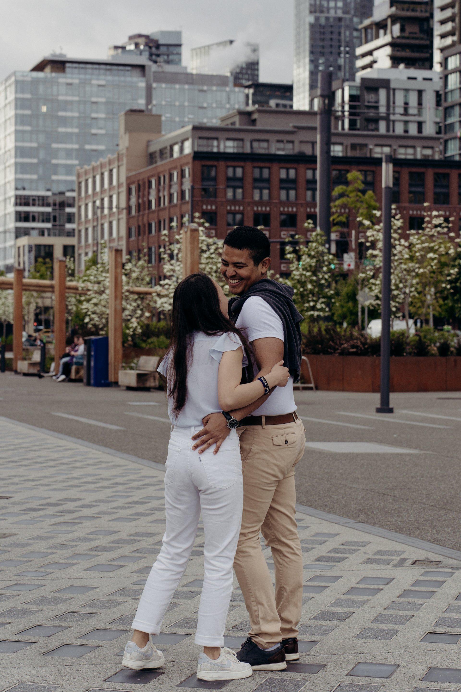 Couple photography session