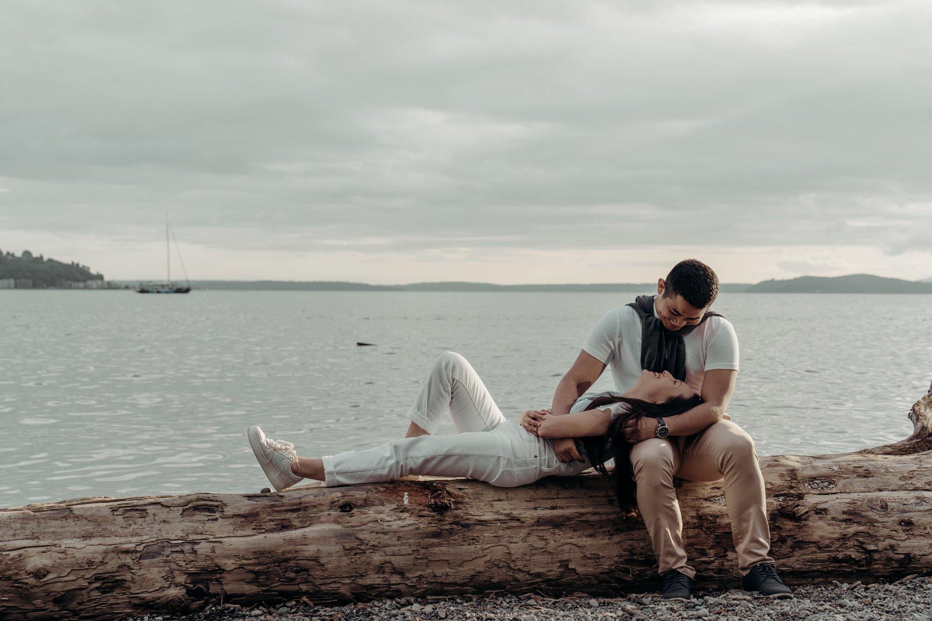 Couple photography session