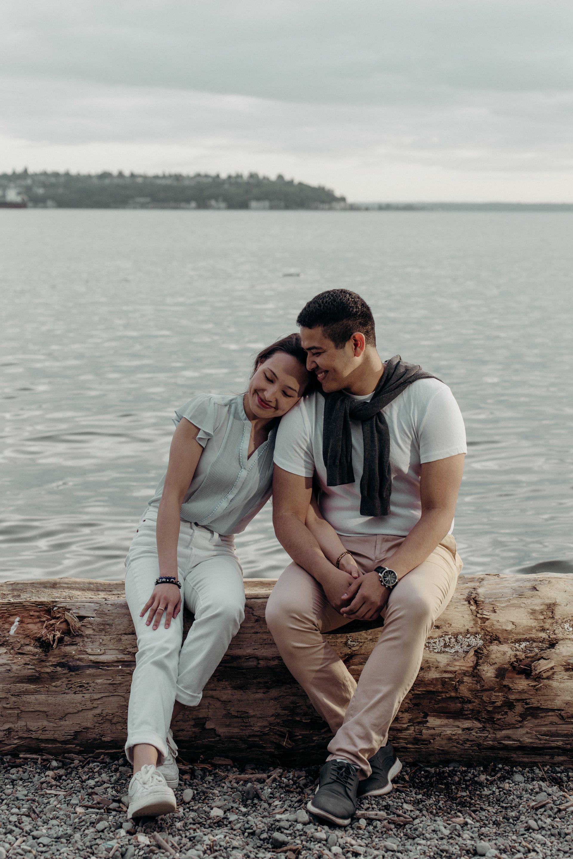 Couple photography session