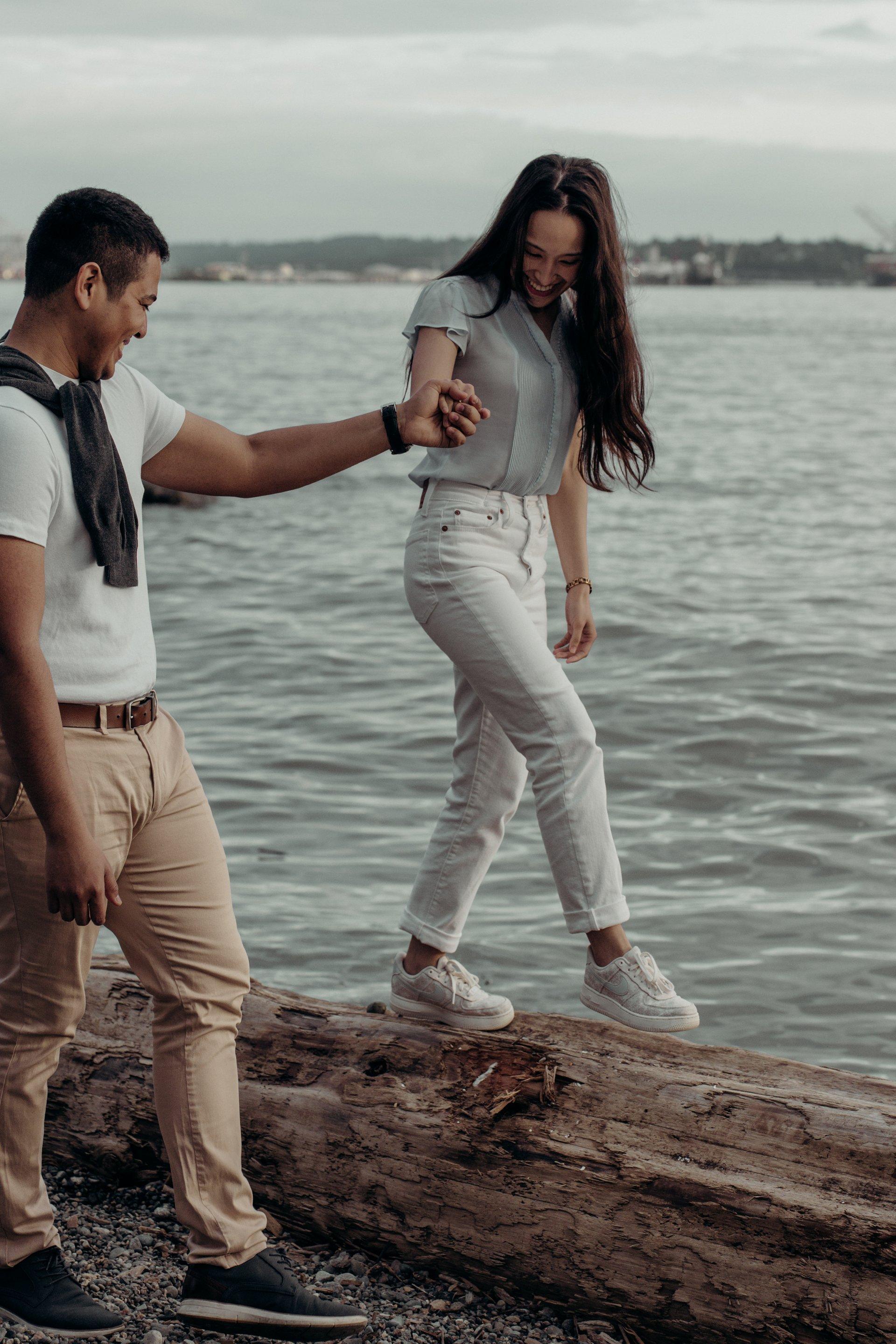 Couple photography session