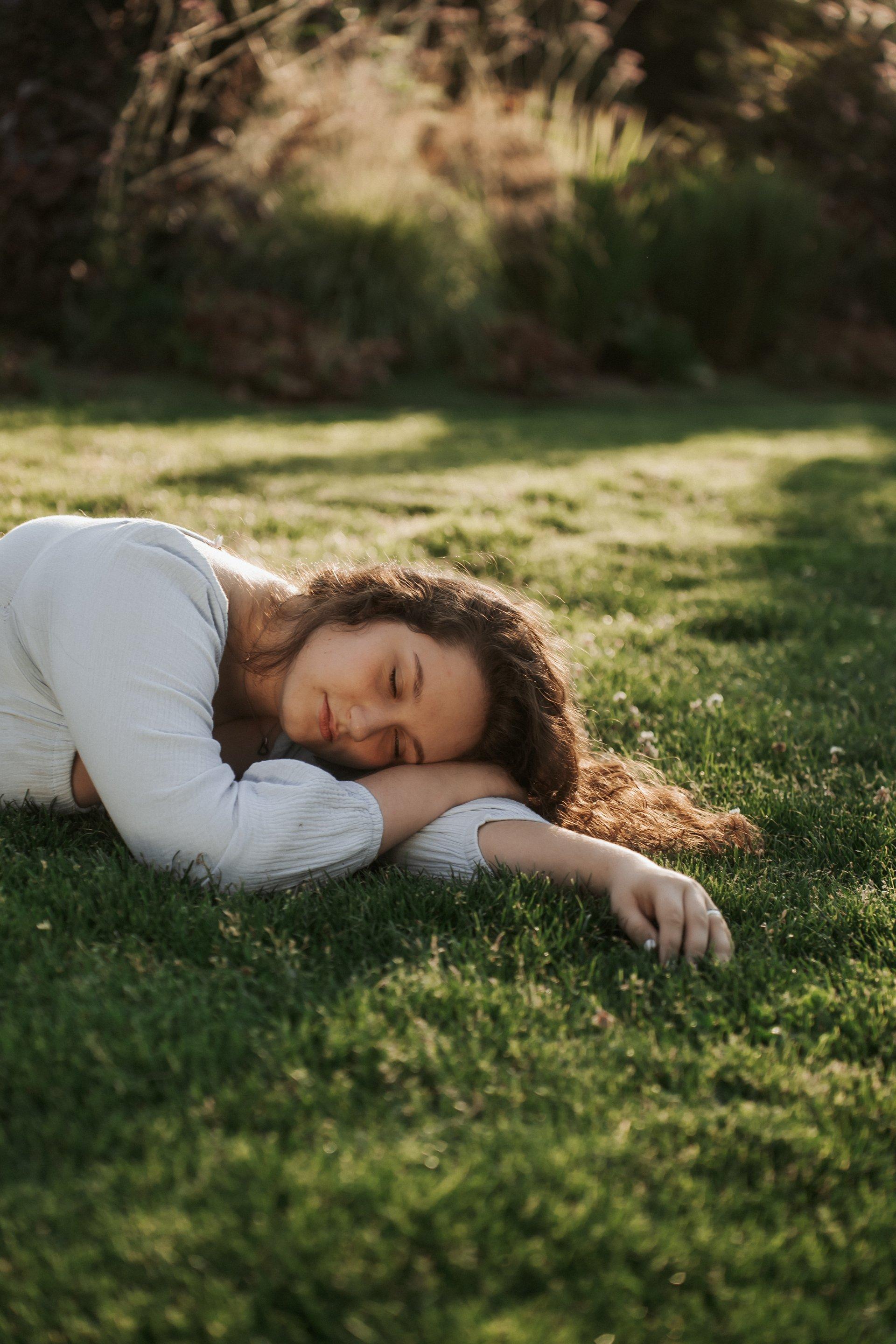 Portrait photography session