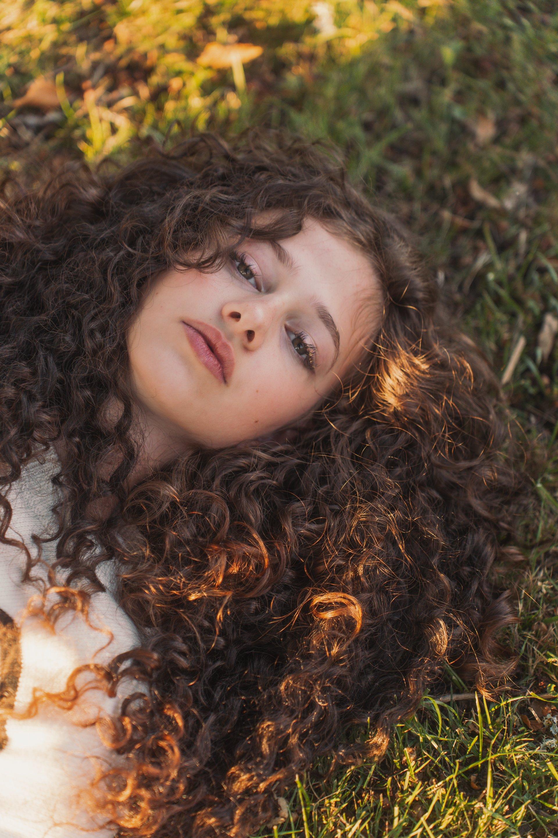 Portrait photography session