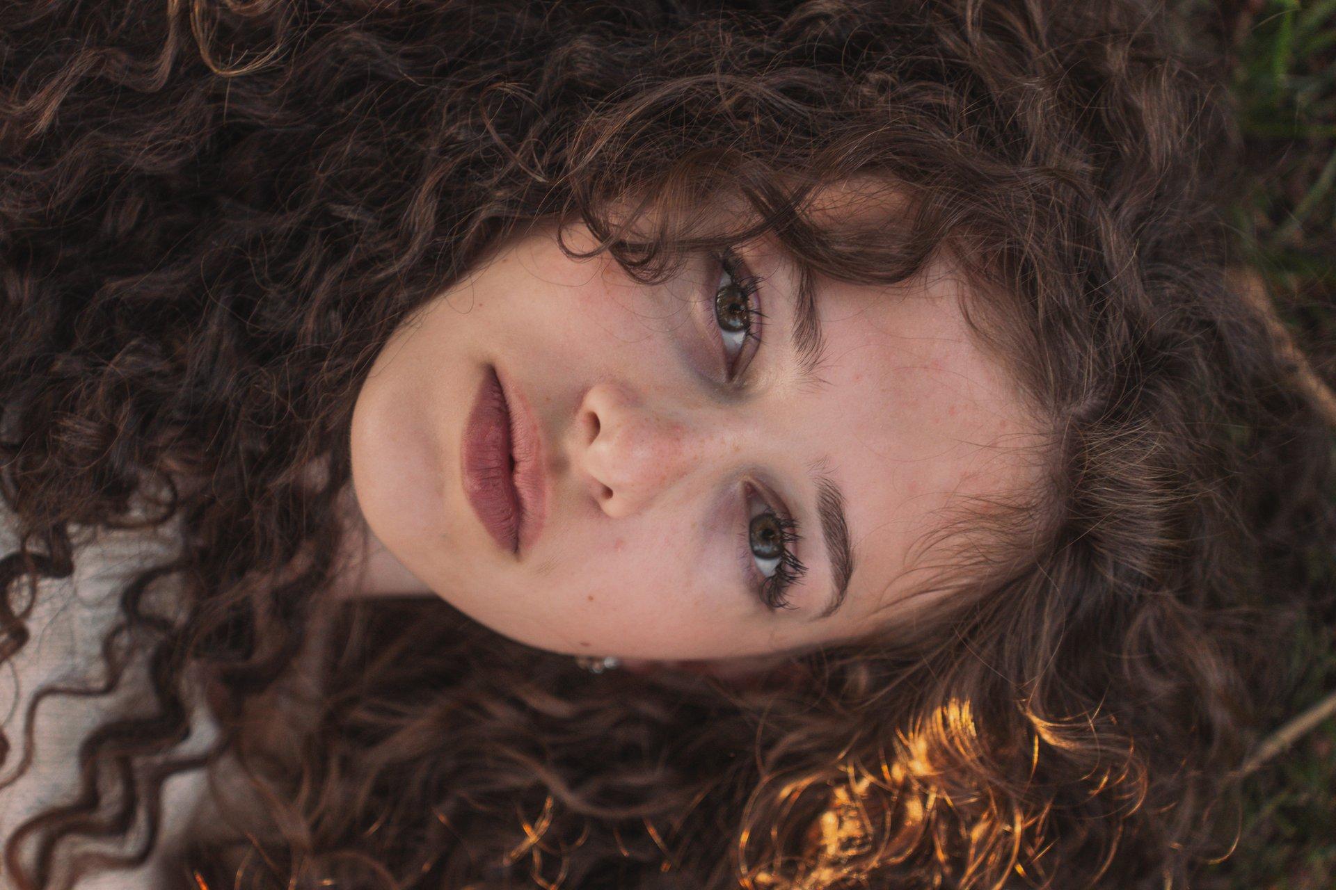 Portrait photography session