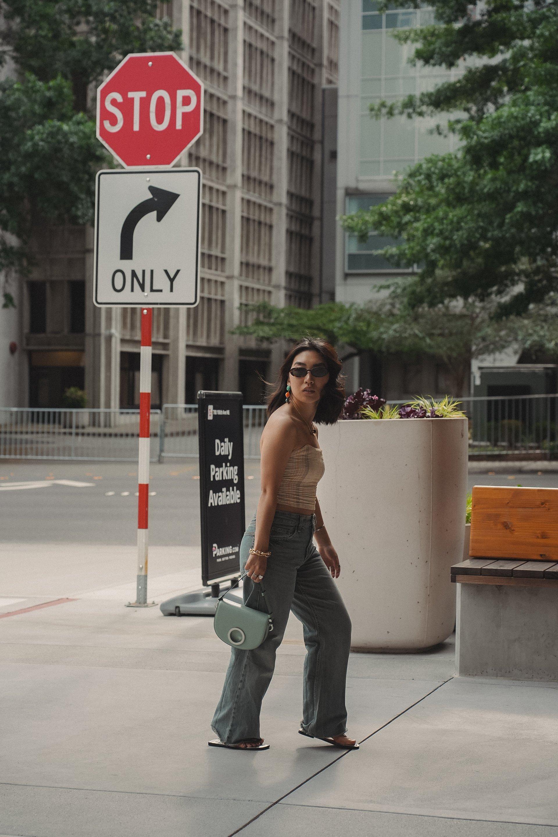 Portrait photography session