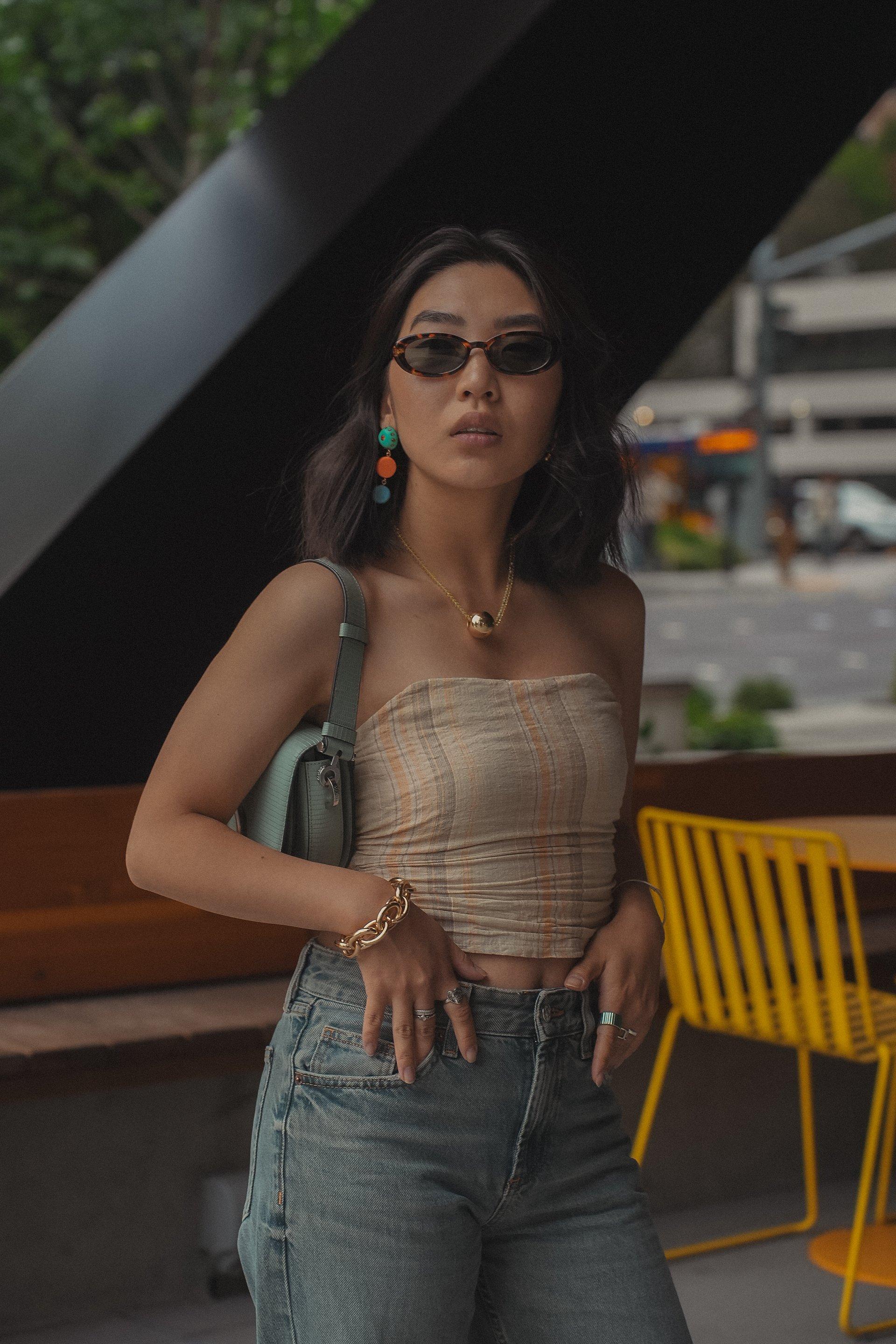 Portrait photography session