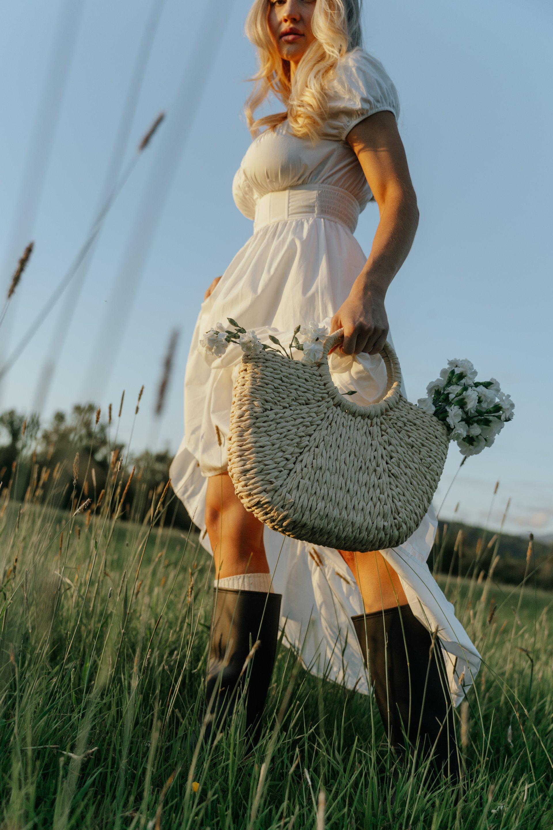 Portrait photography session