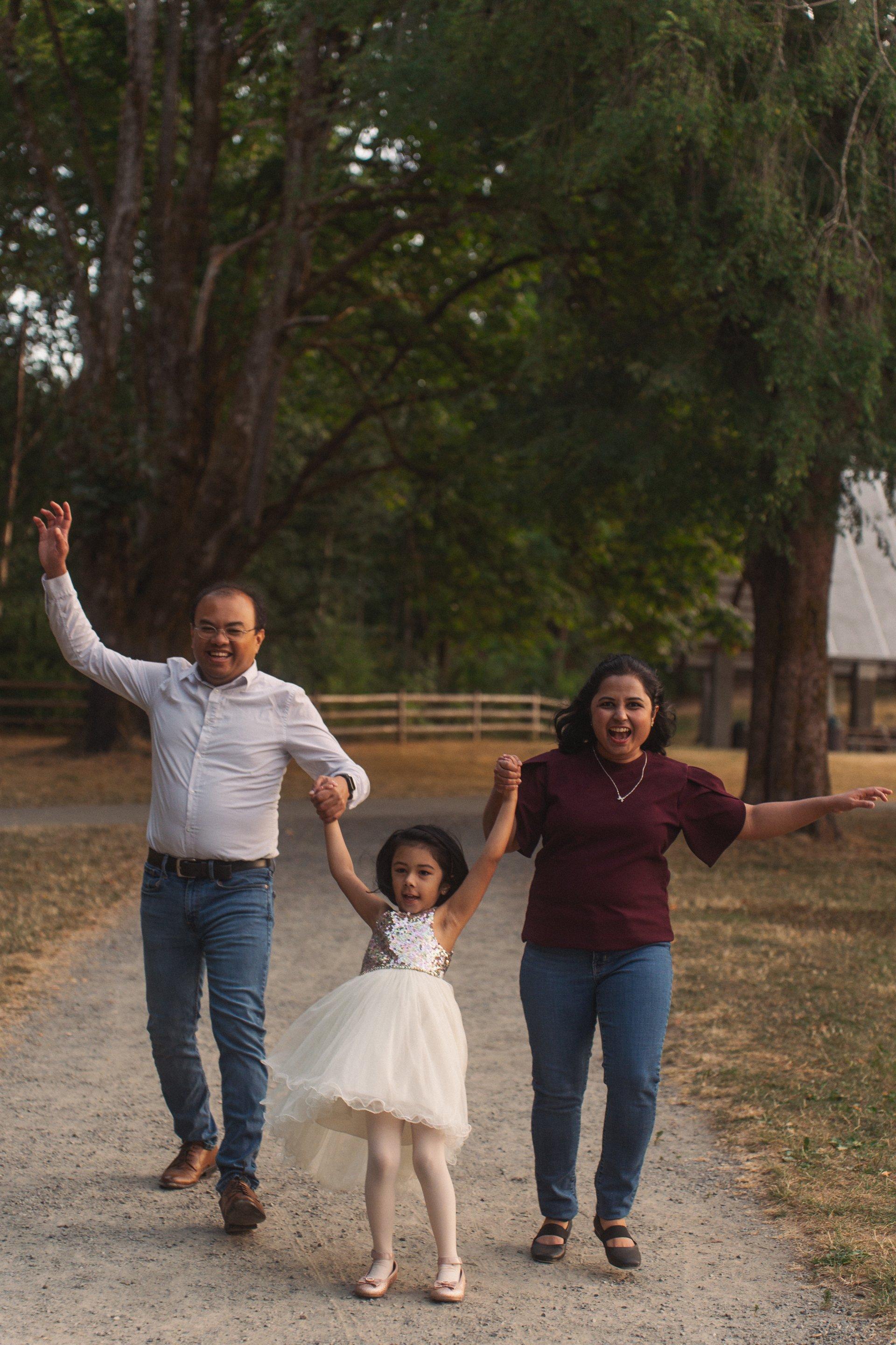 Family photography session
