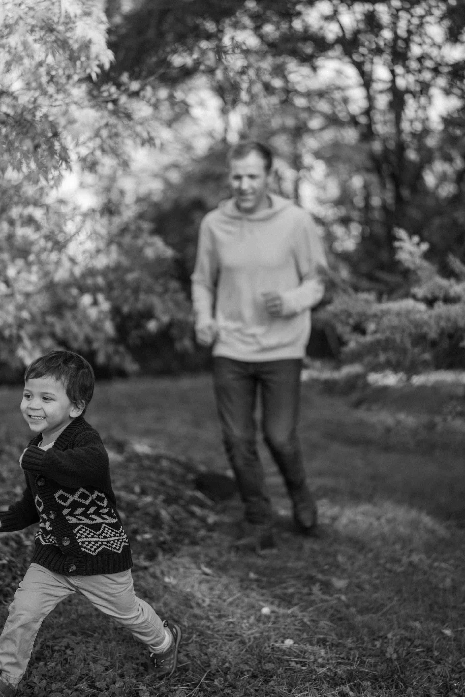 Family photography session