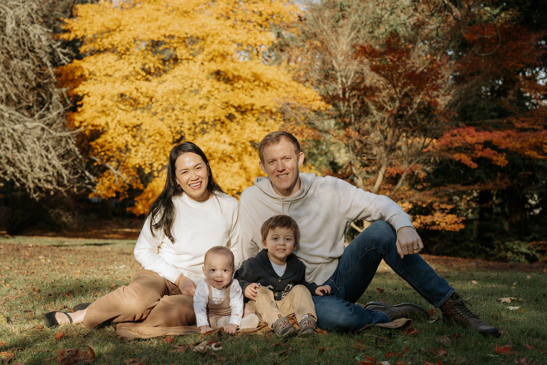 Family photography session
