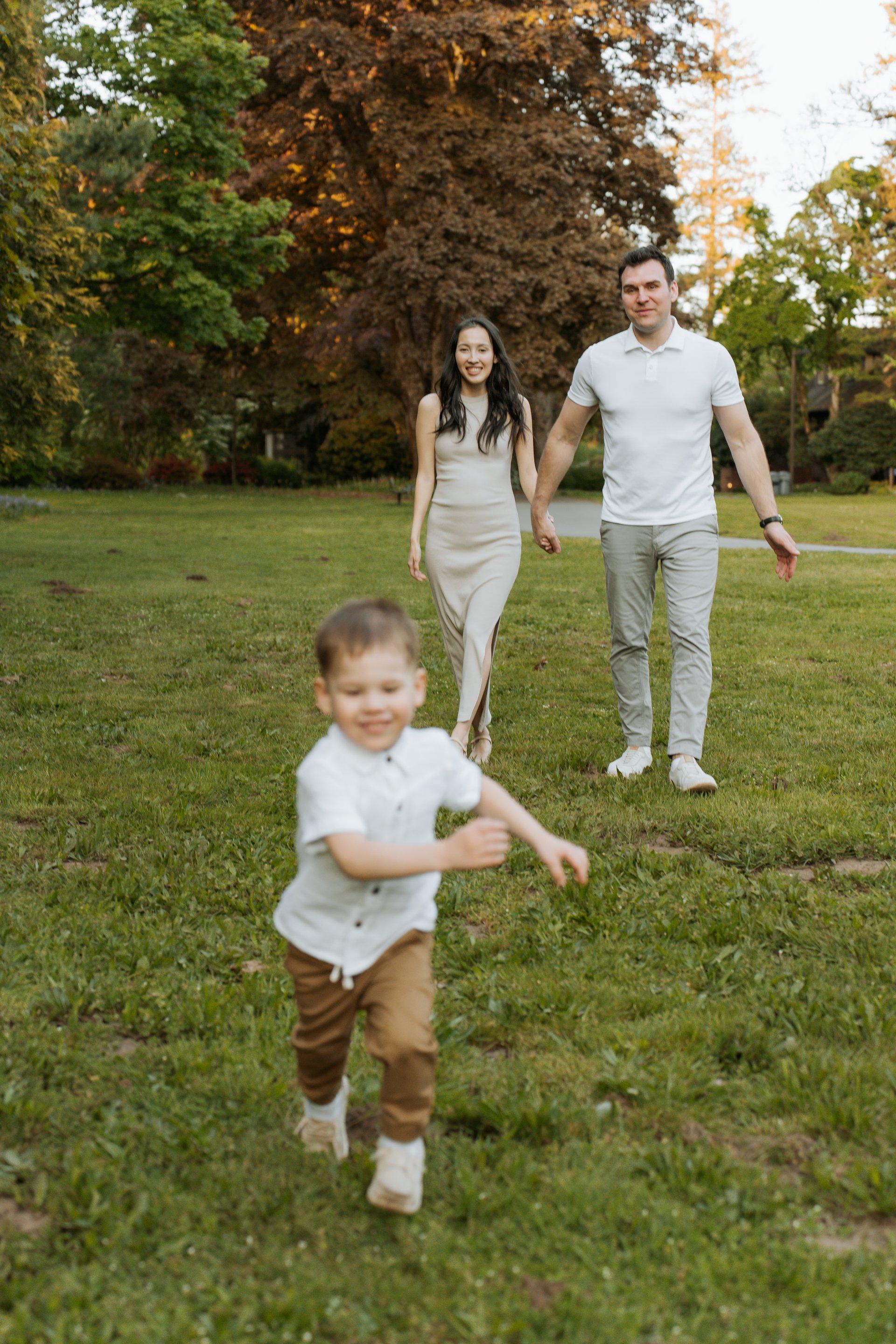 Family photography session