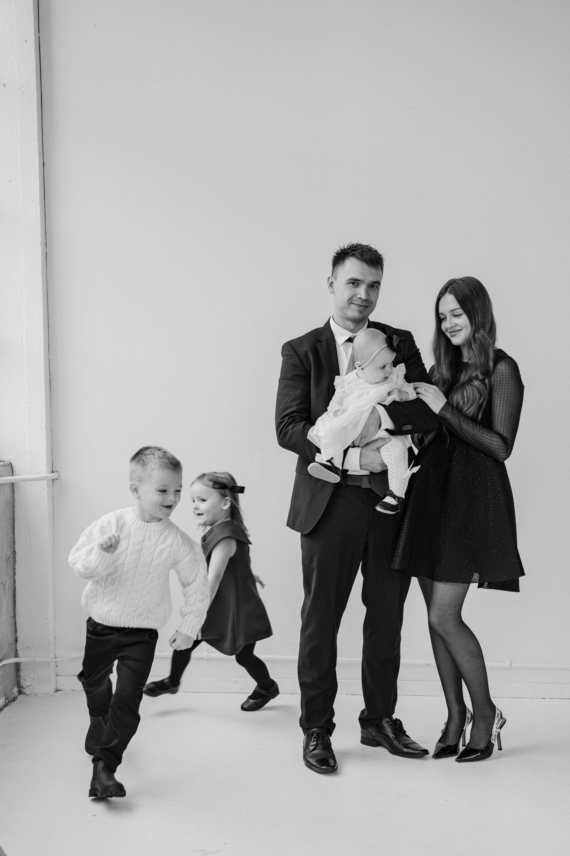 Family photography session