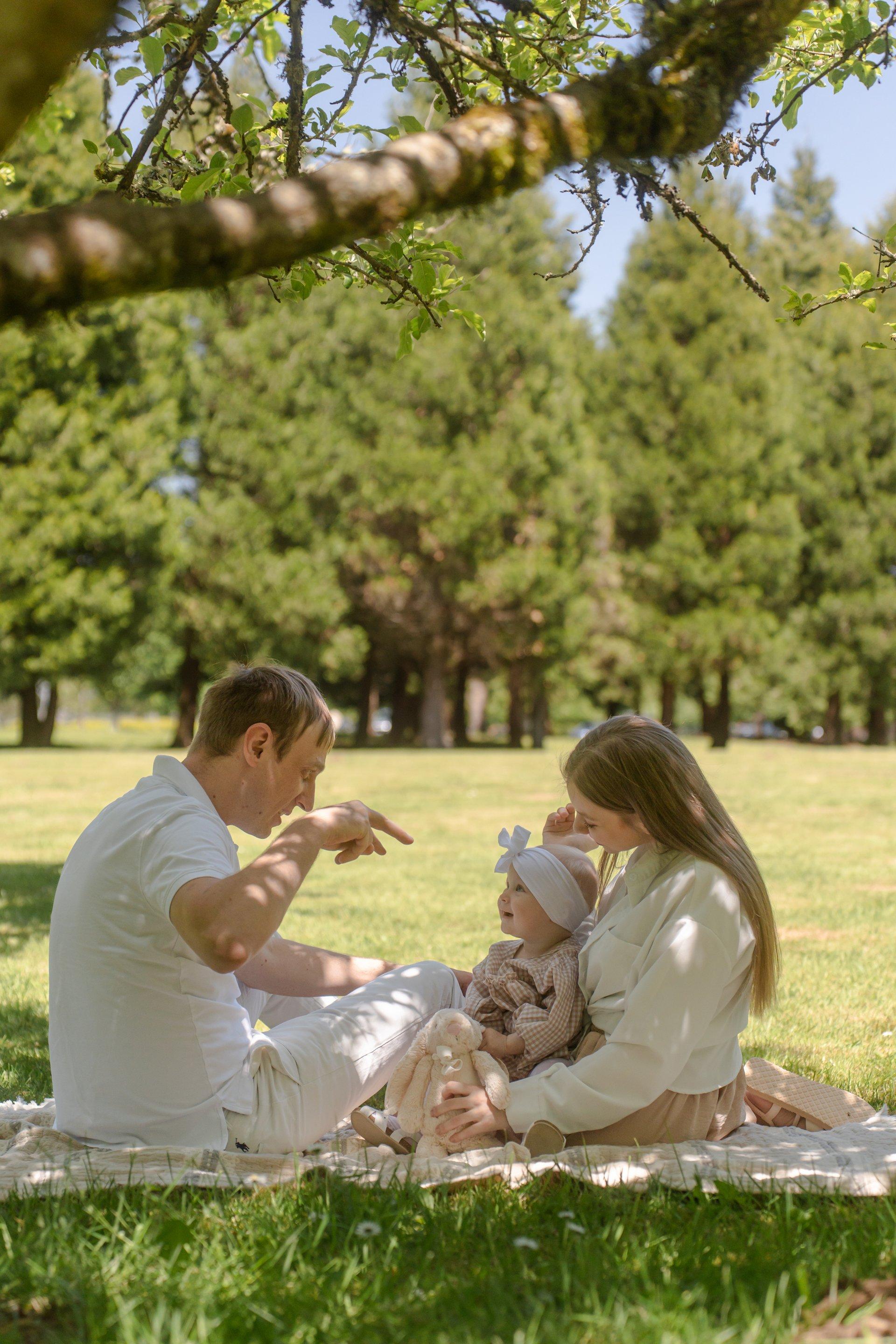 Family photography session