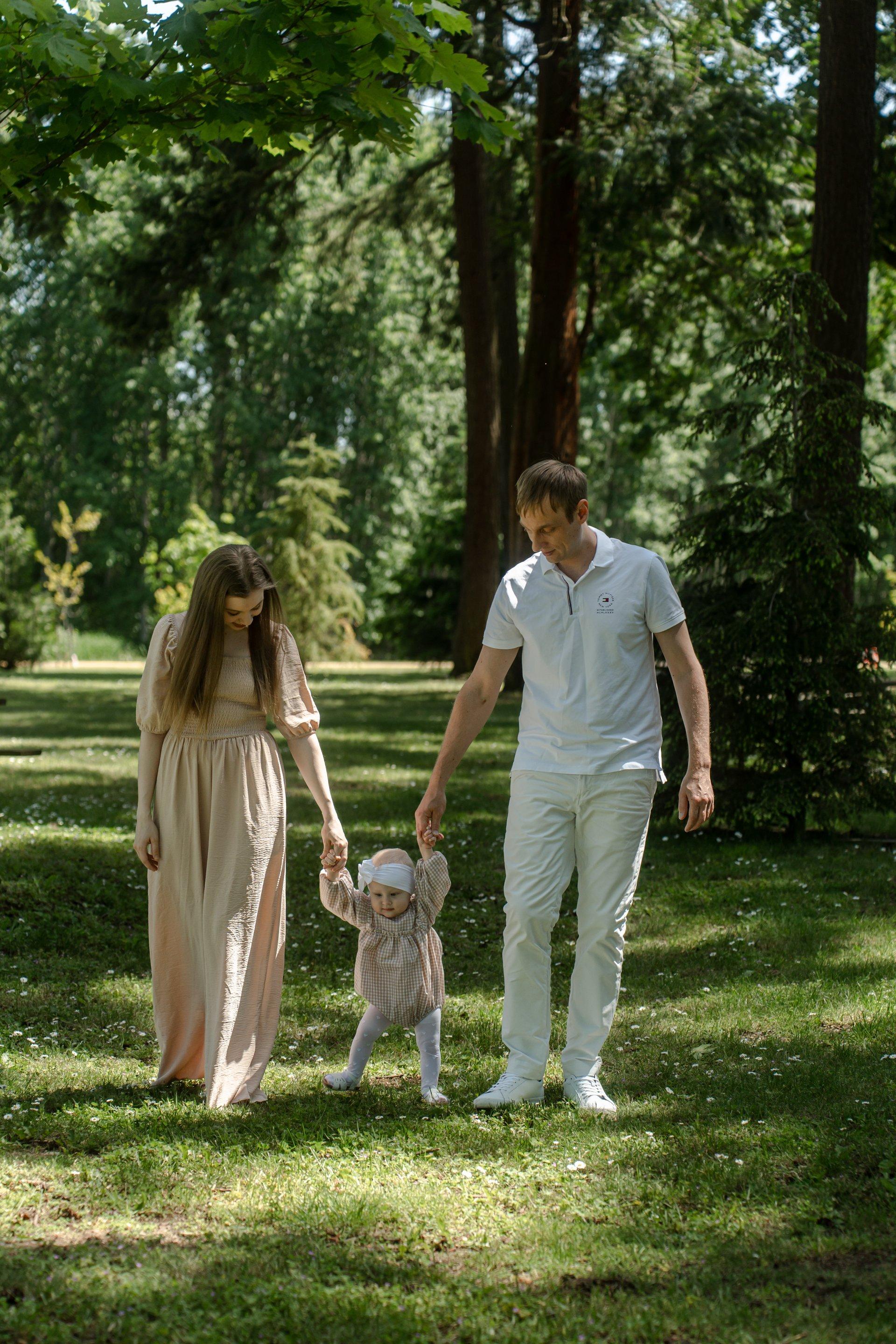 Family photography session