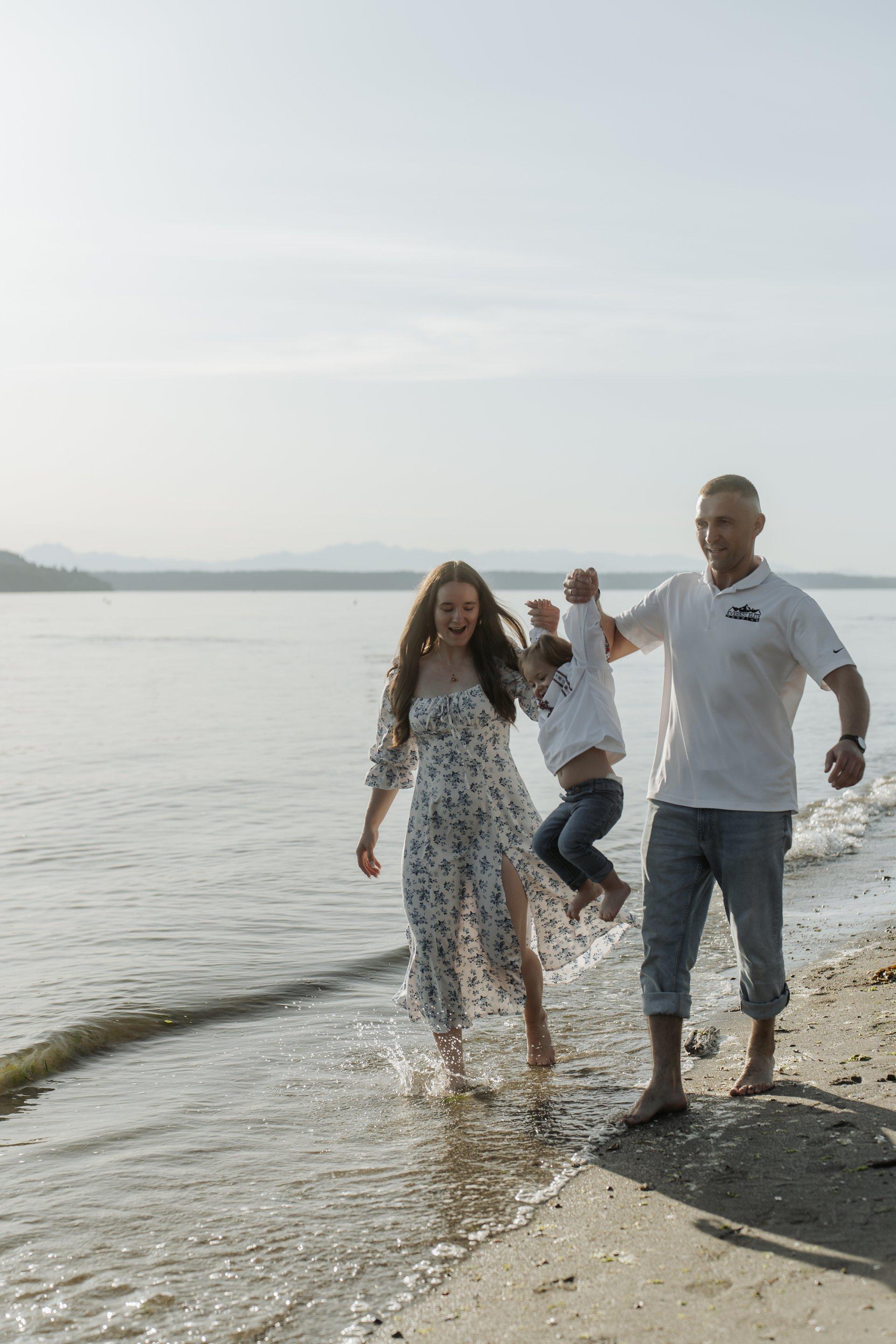 Family photography session