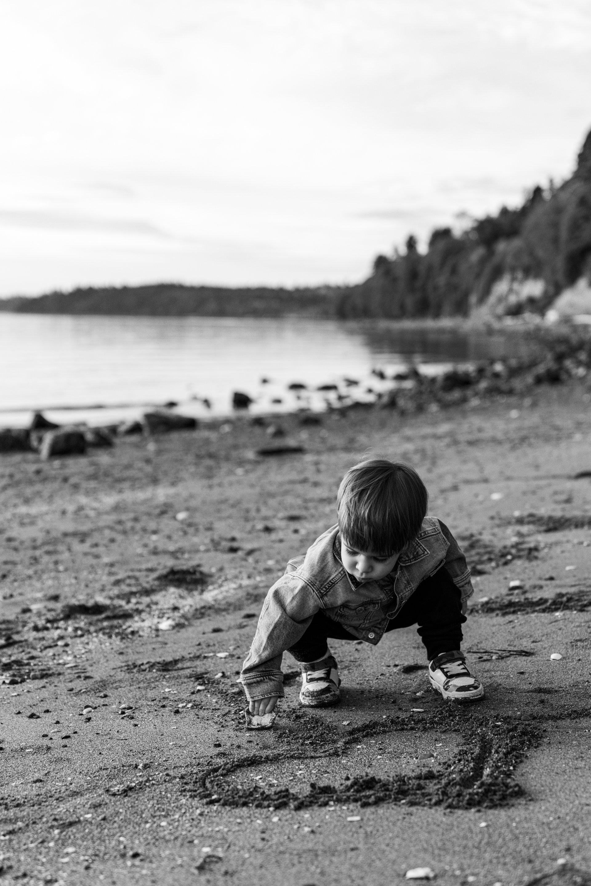 Family photography session
