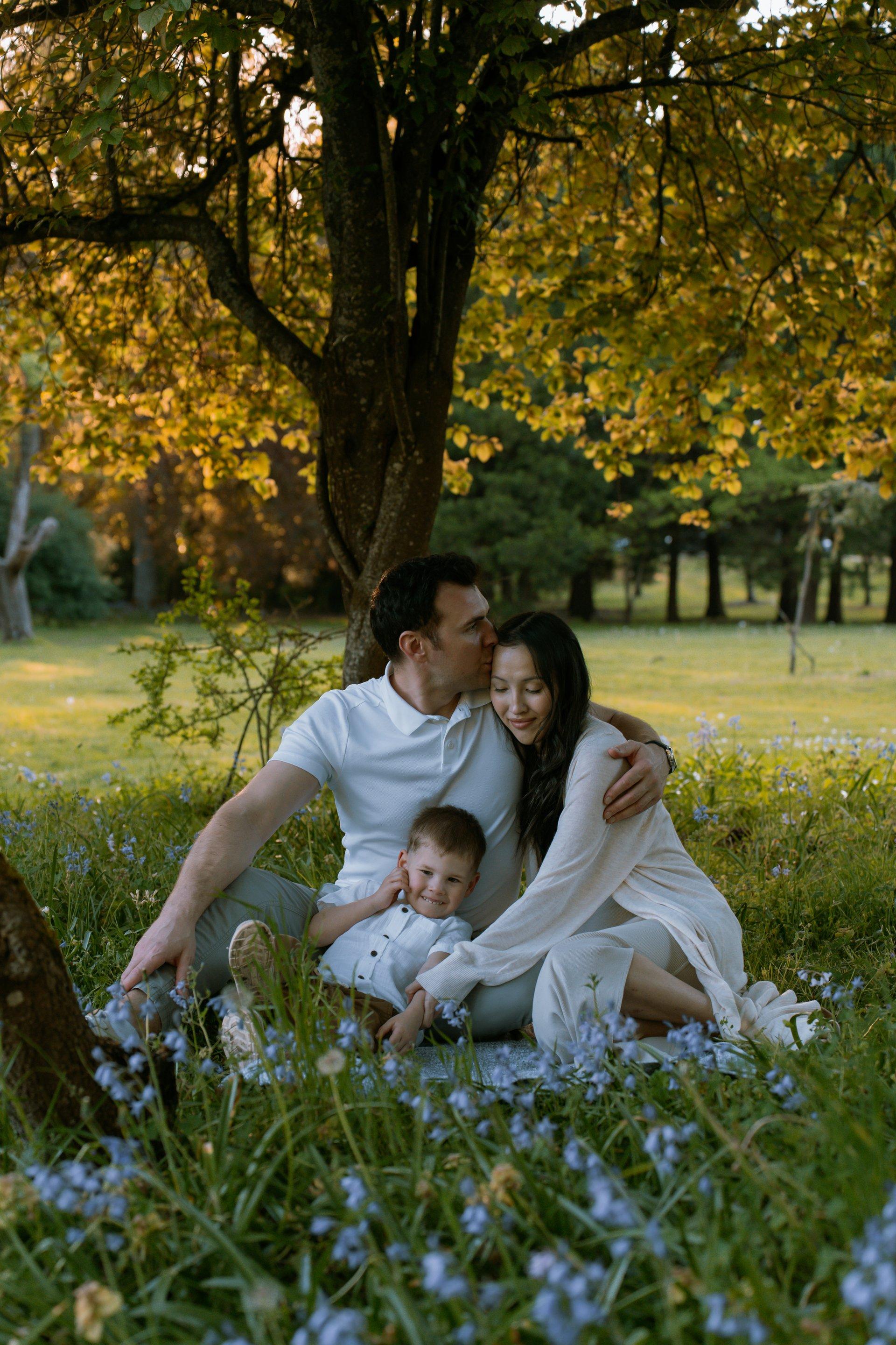 Family photography session