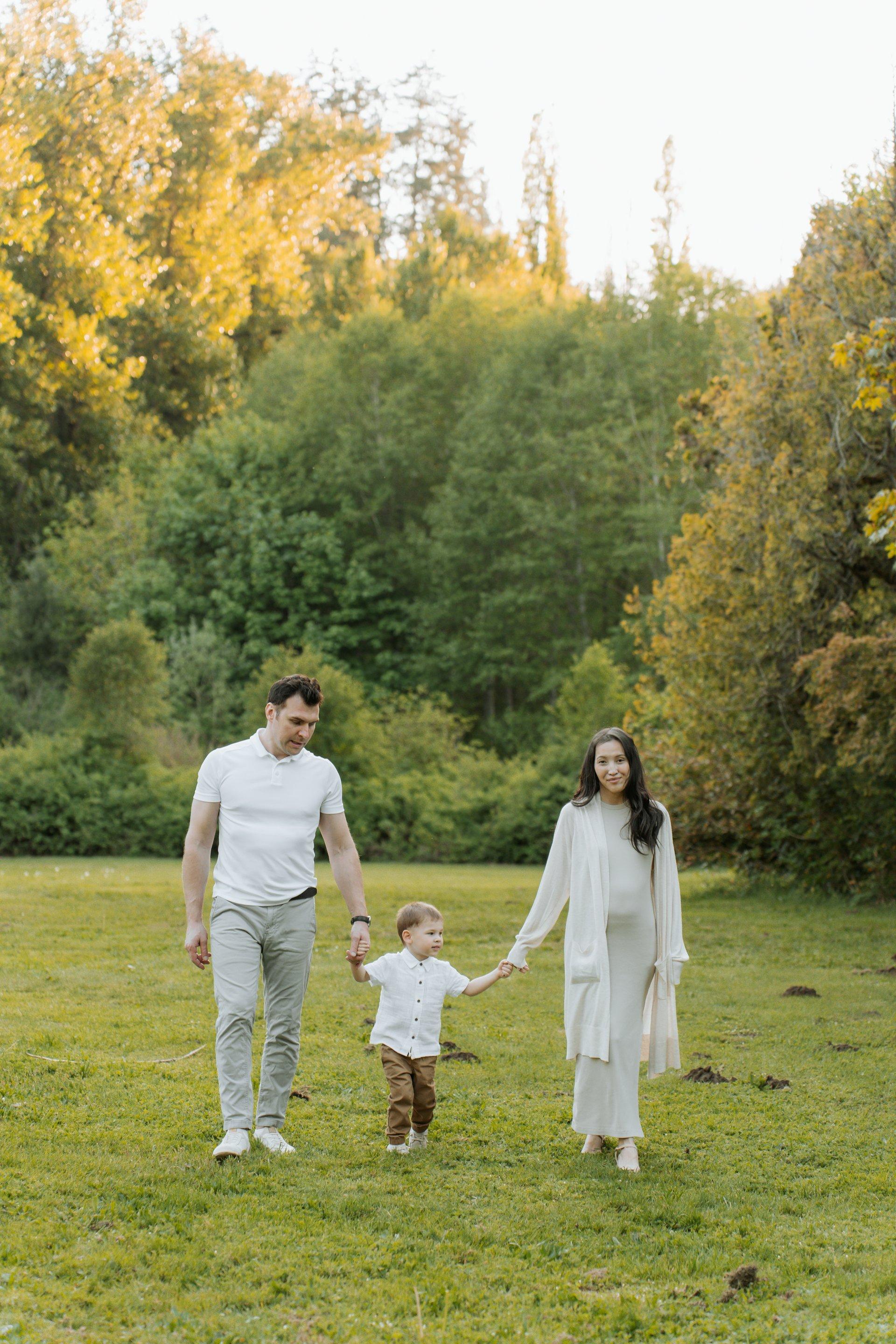 Family photography session