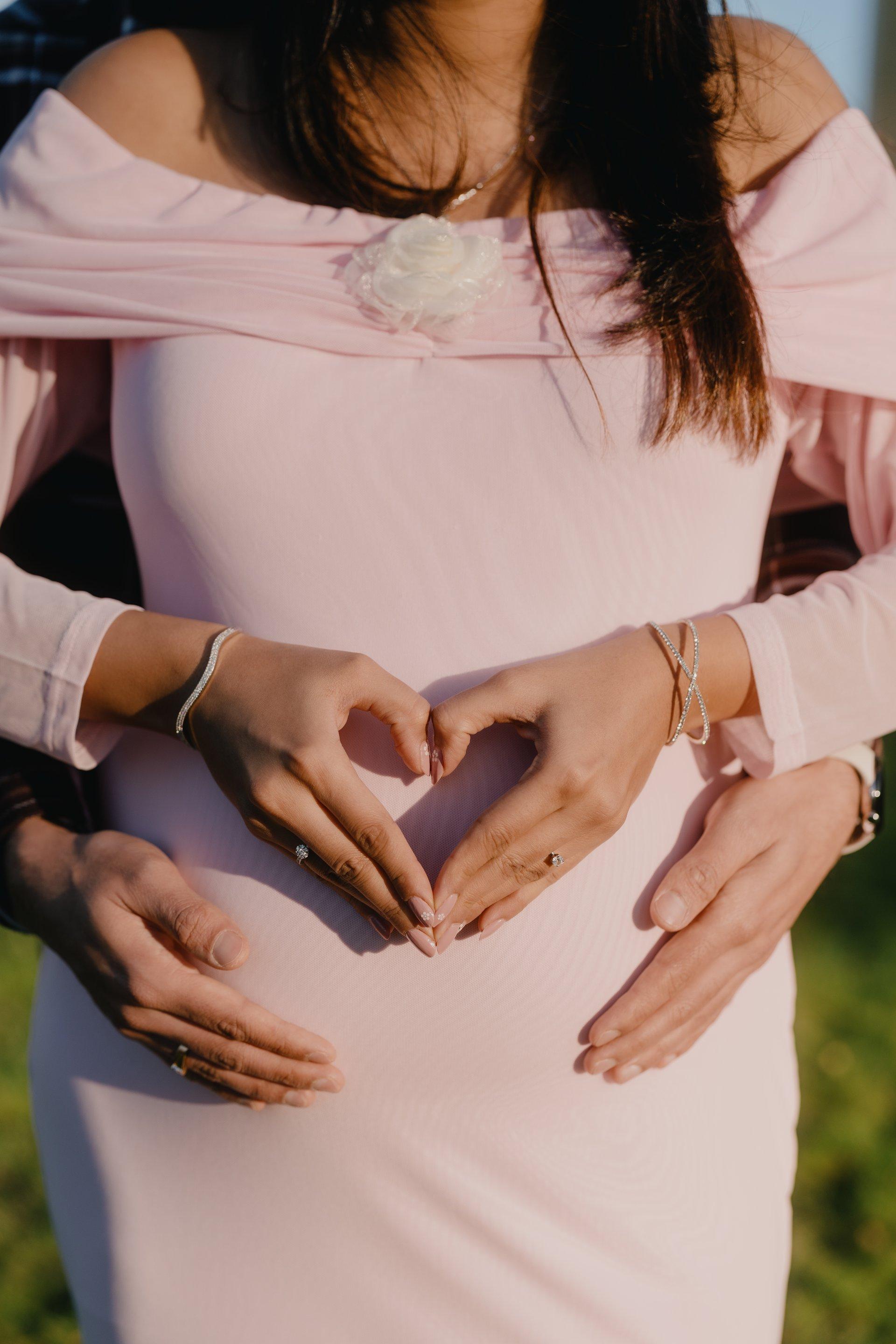 Maternity photography session