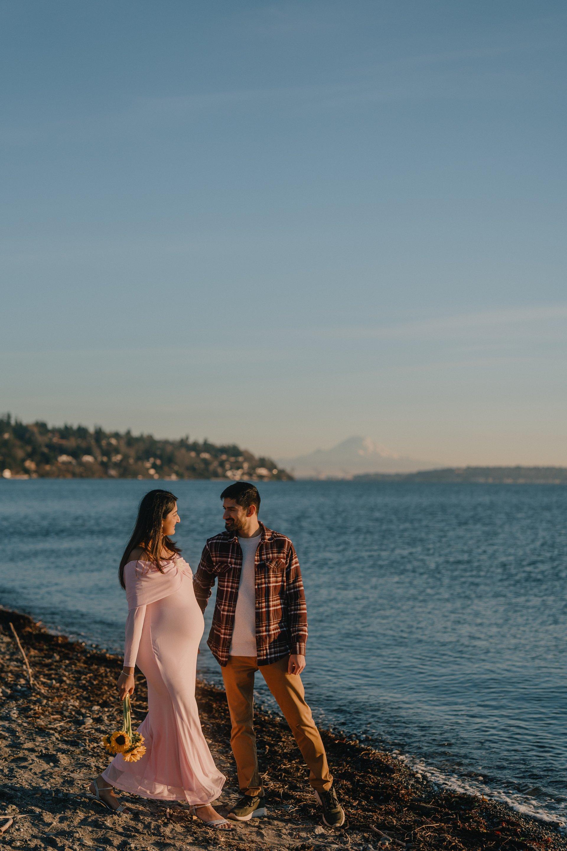 Maternity photography session