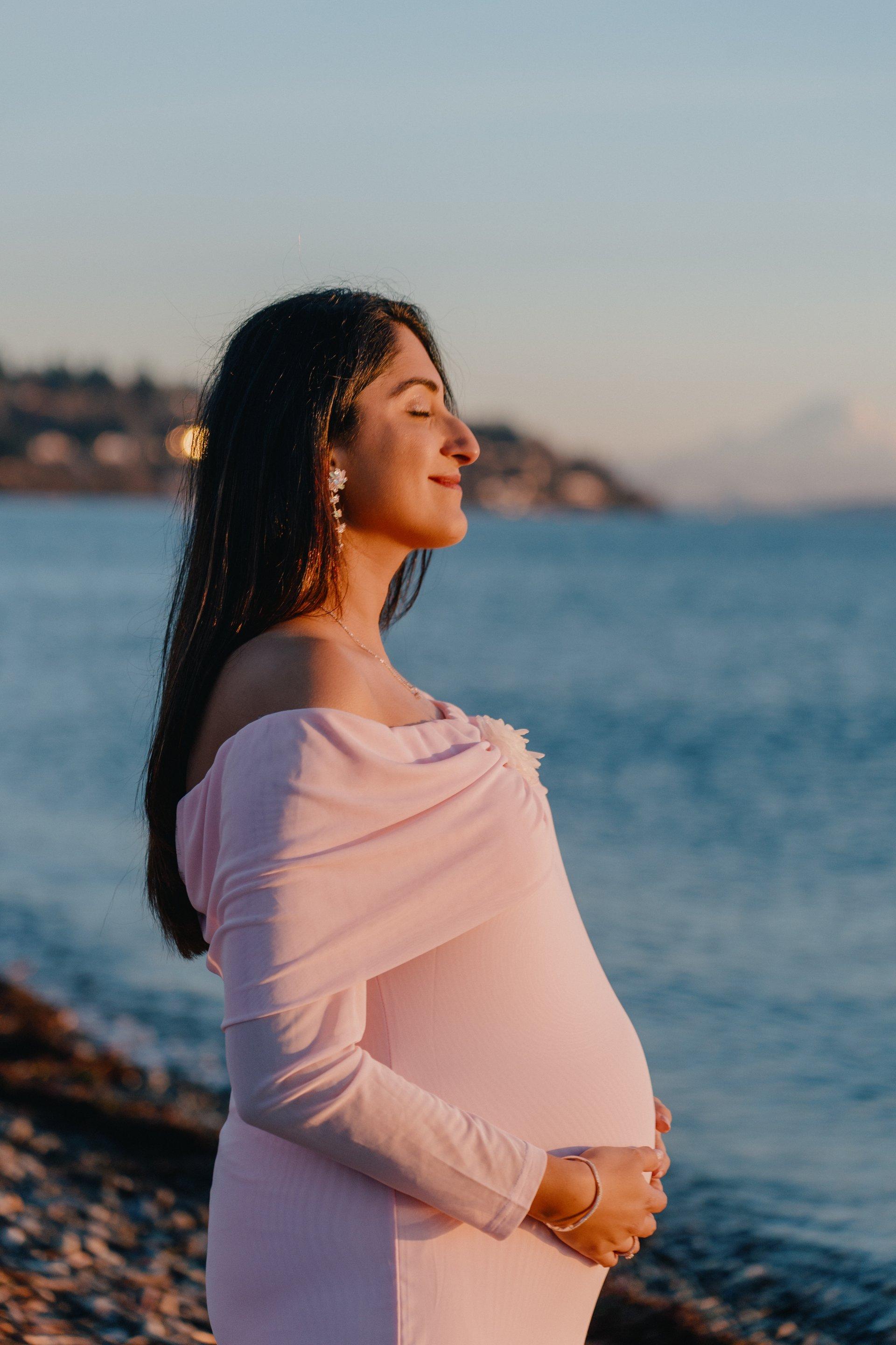 Maternity photography session