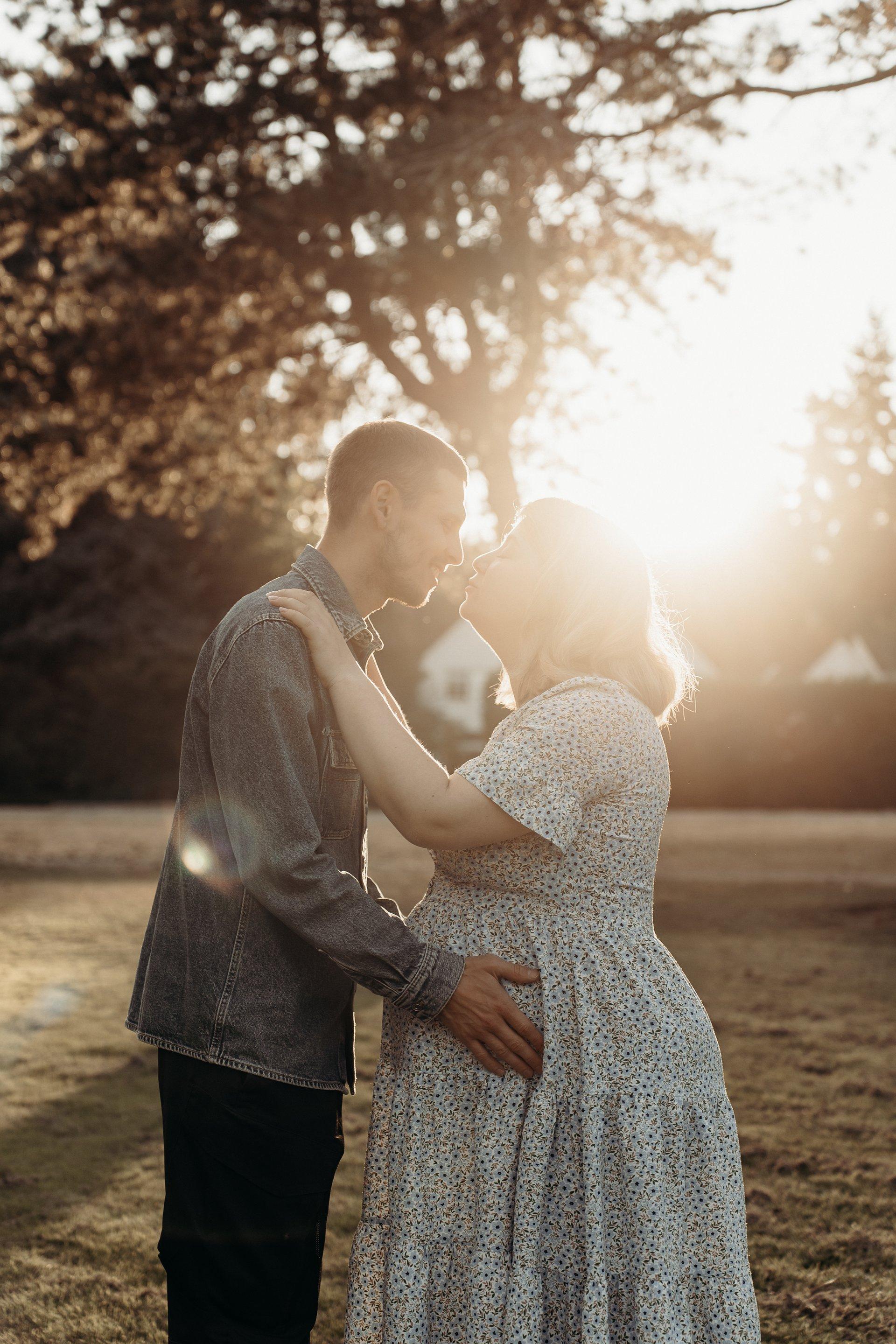 Maternity photography session