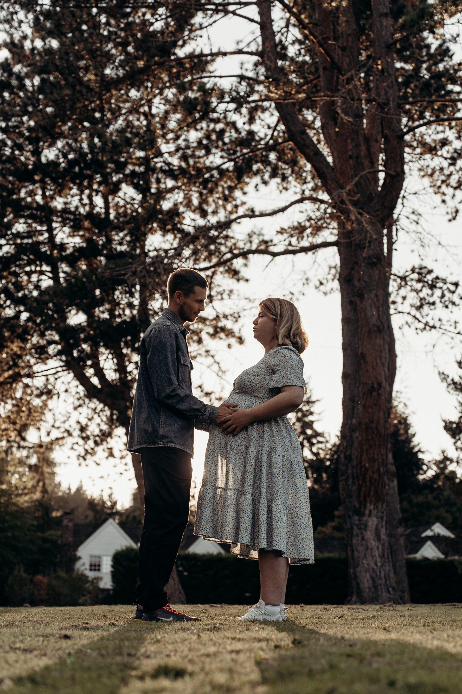 Maternity photography session