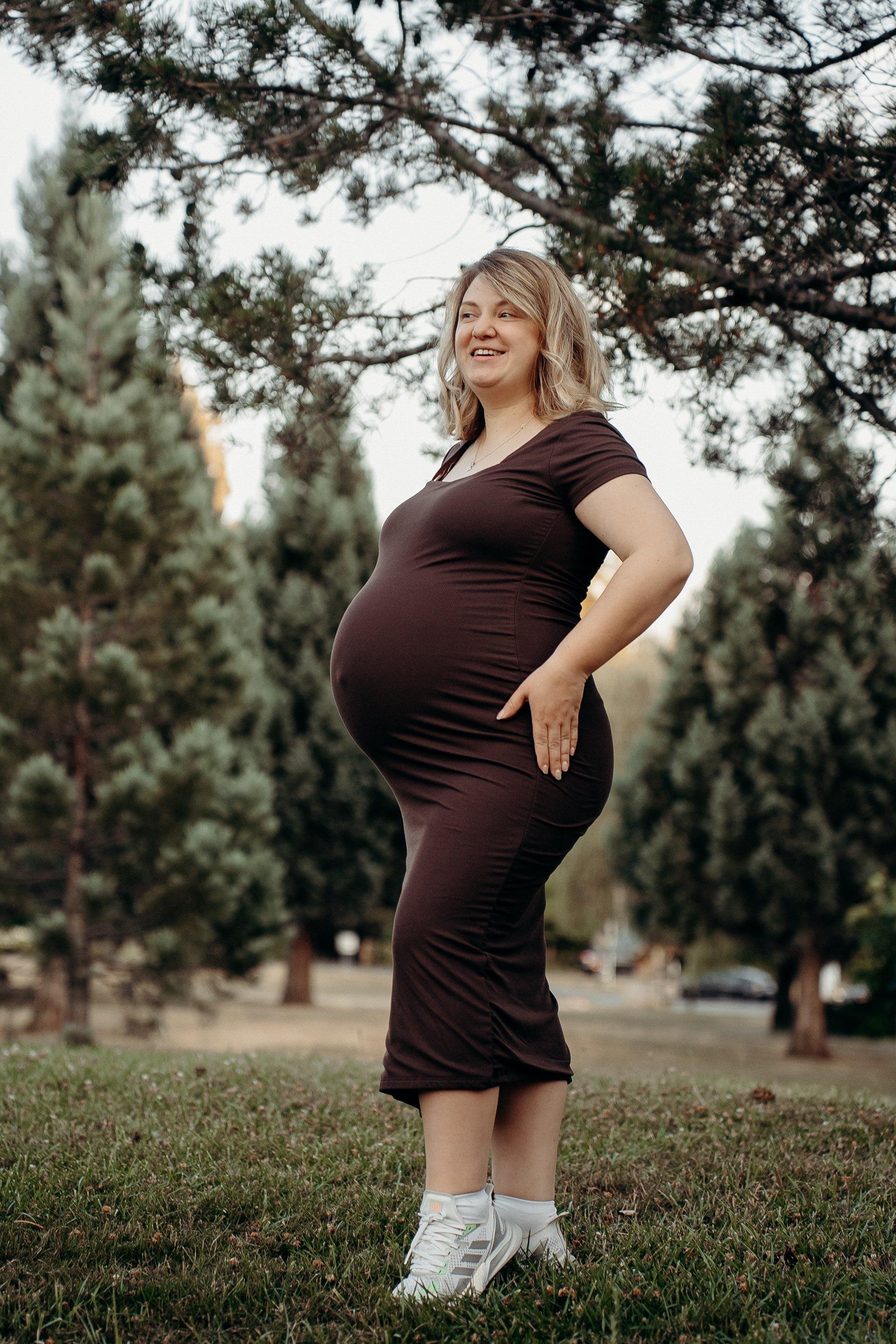 Maternity photography session