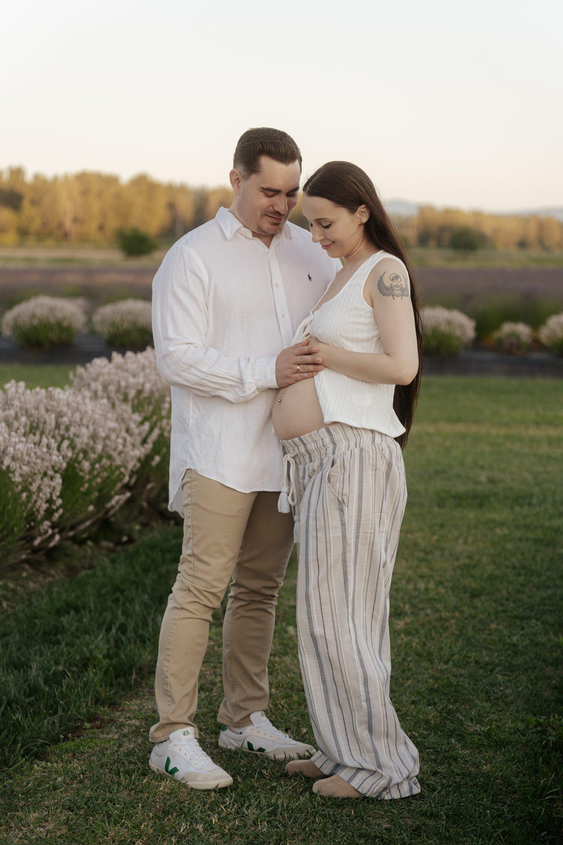 Maternity photography session