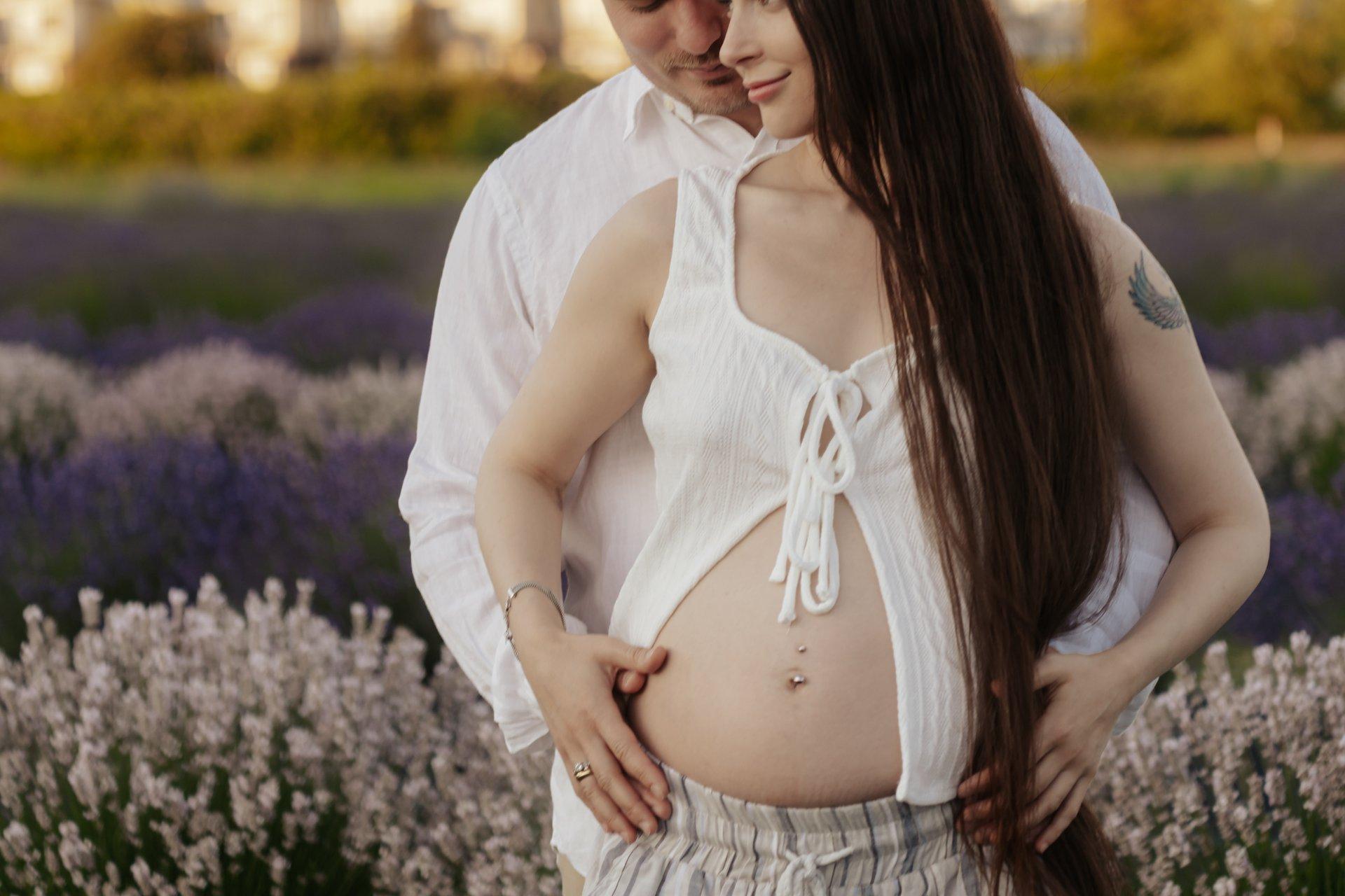 Maternity photography session