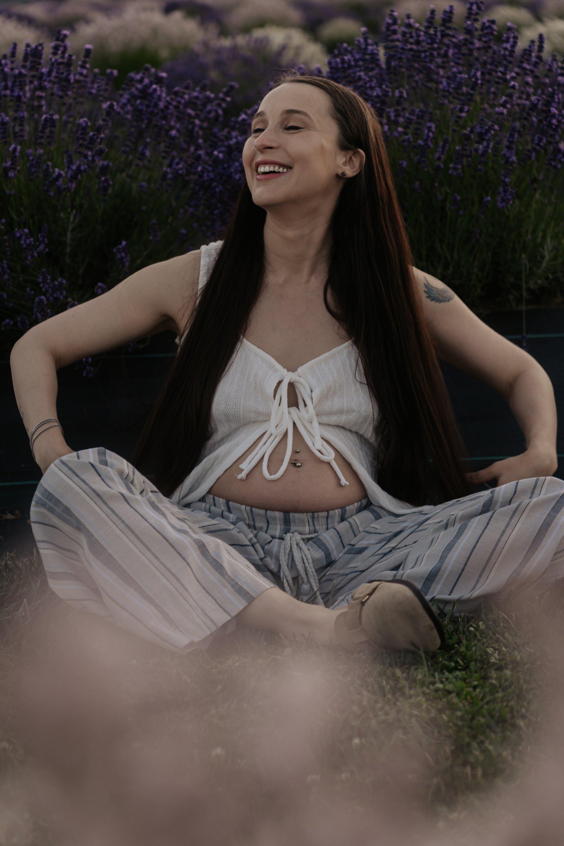 Maternity photography session