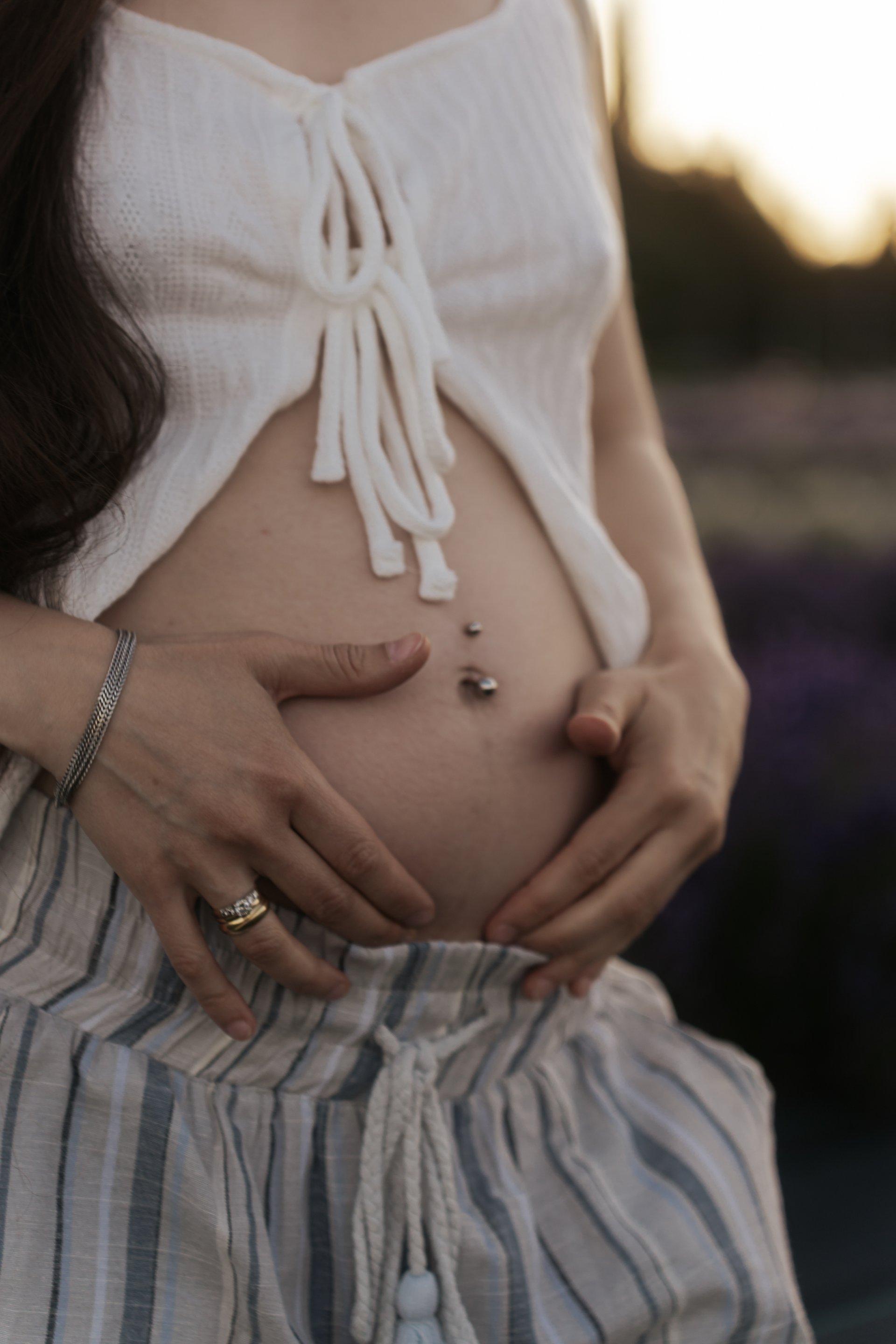 Maternity photography session