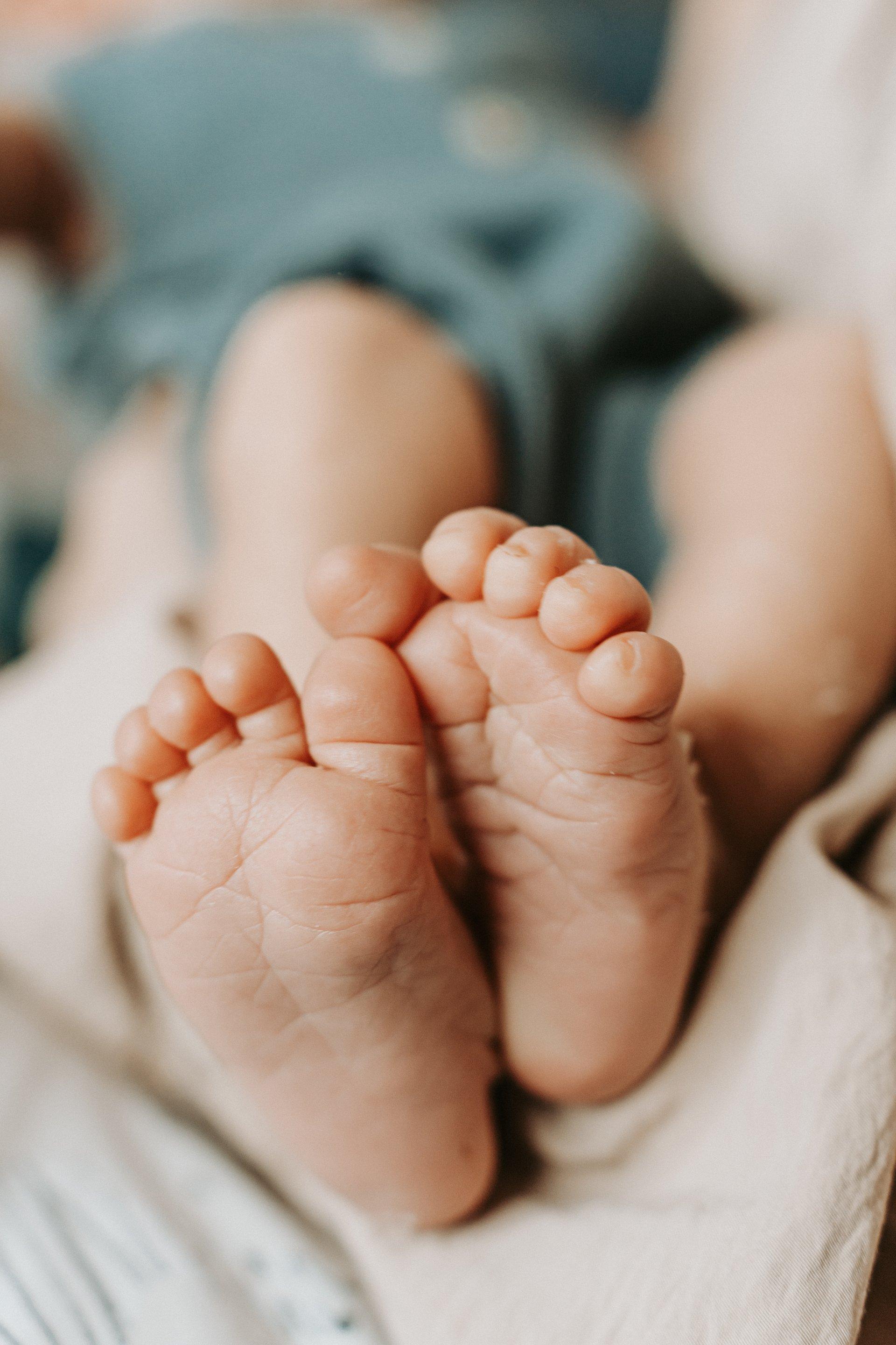 Newborn photography session