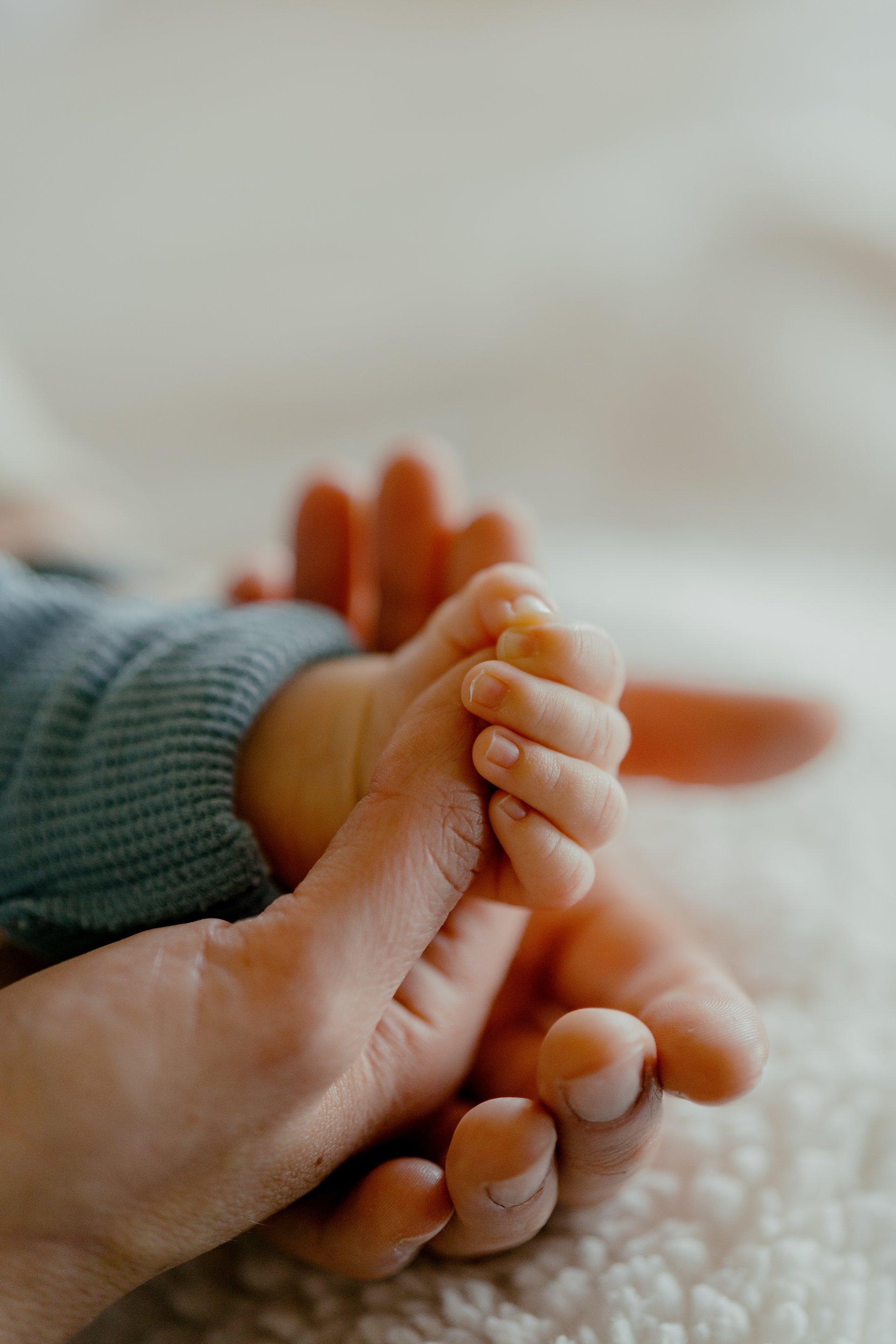 Newborn photography session