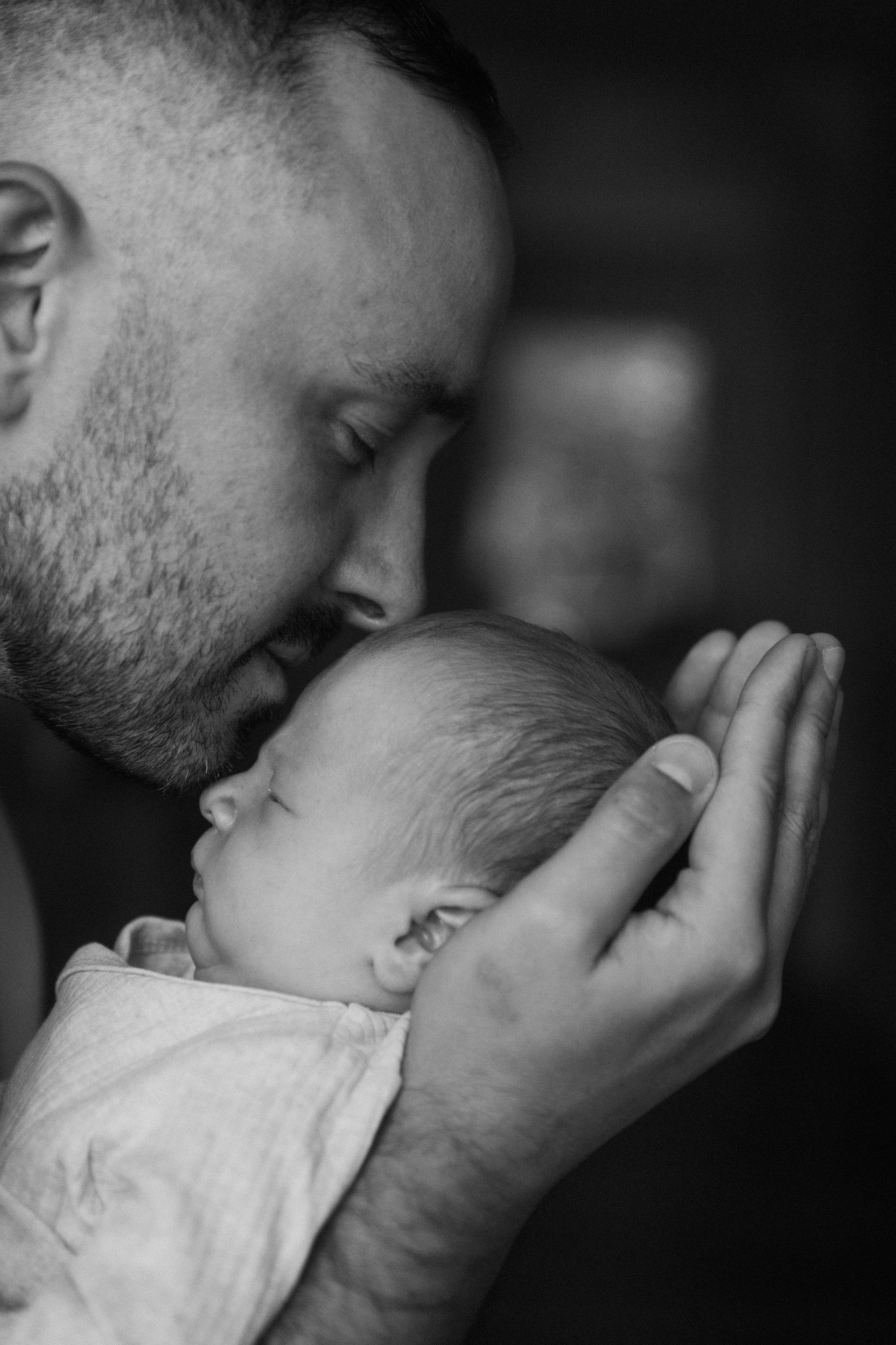 Newborn photography session